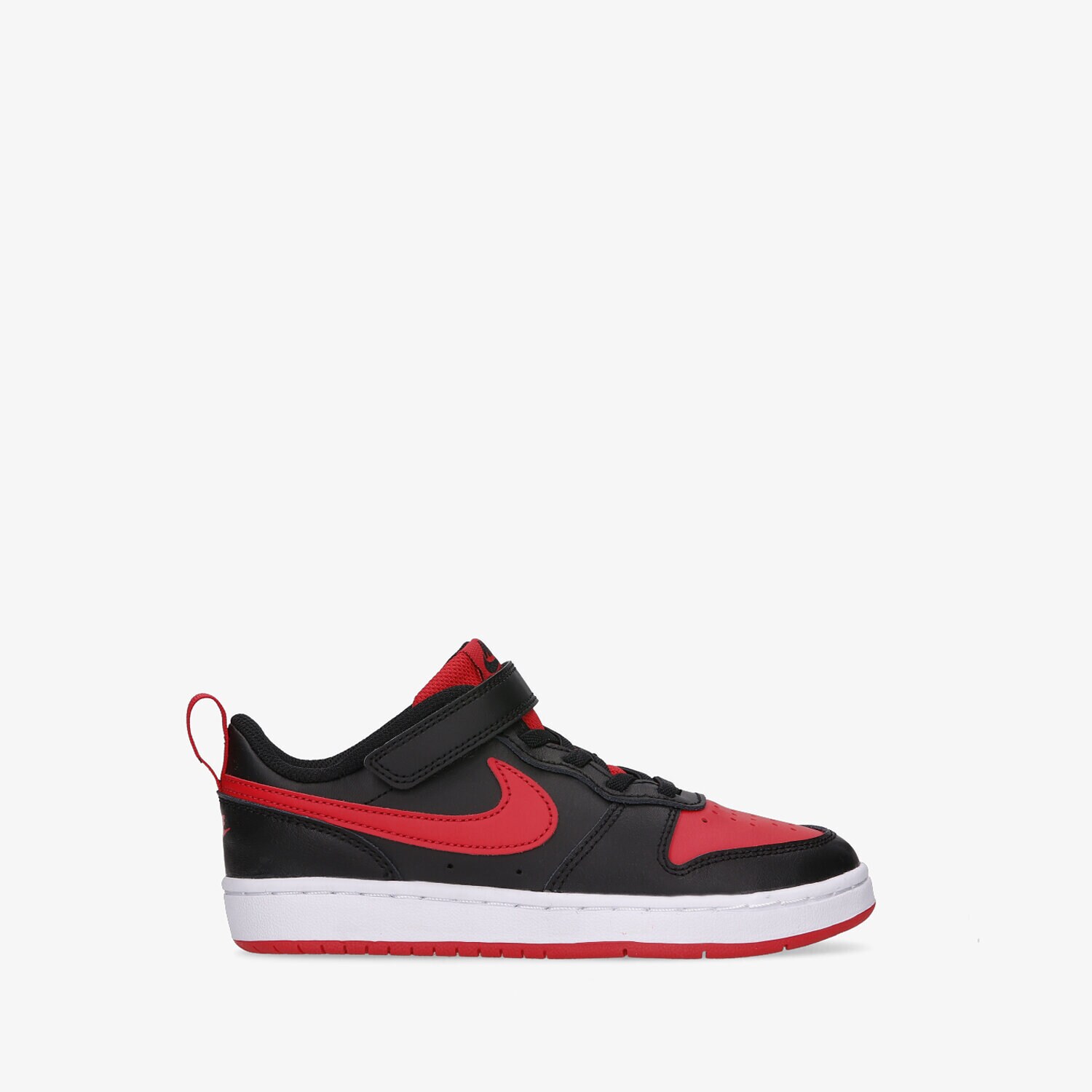 dětské tenisky NIKE COURT BOROUGH LOW 2 BQ5451-007 ČERNÁ