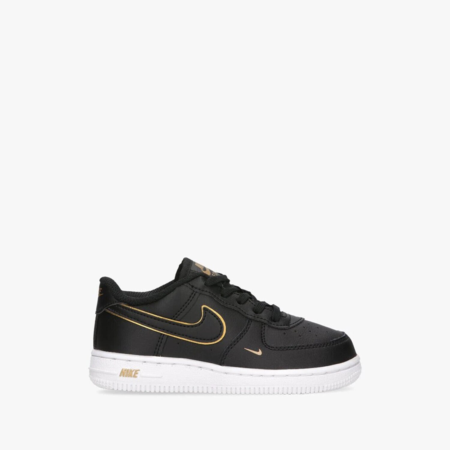dětské tenisky NIKE FORCE 1 LV8 DM3387-001 ČERNÁ
