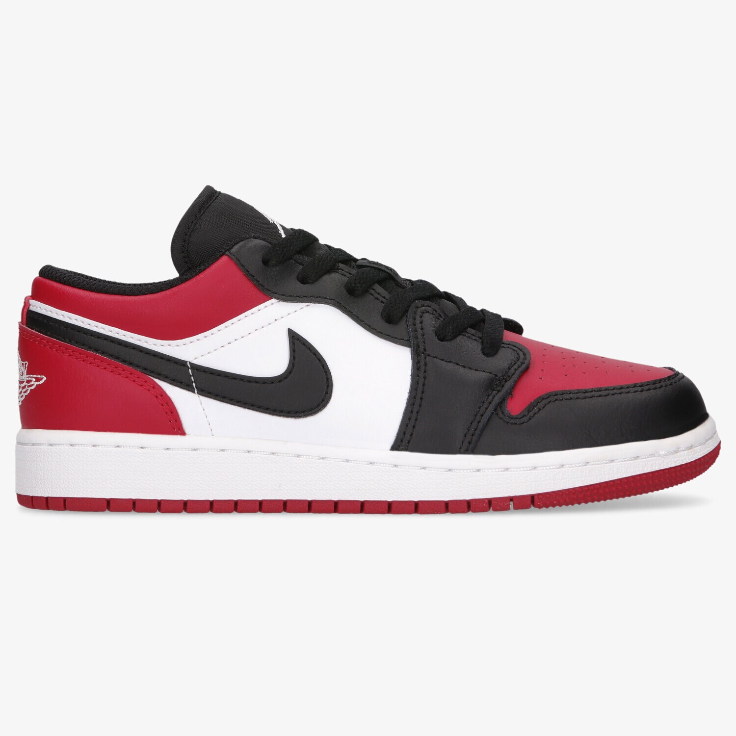 dětské tenisky AIR JORDAN 1 LOW  553560-612 BÍLÁ