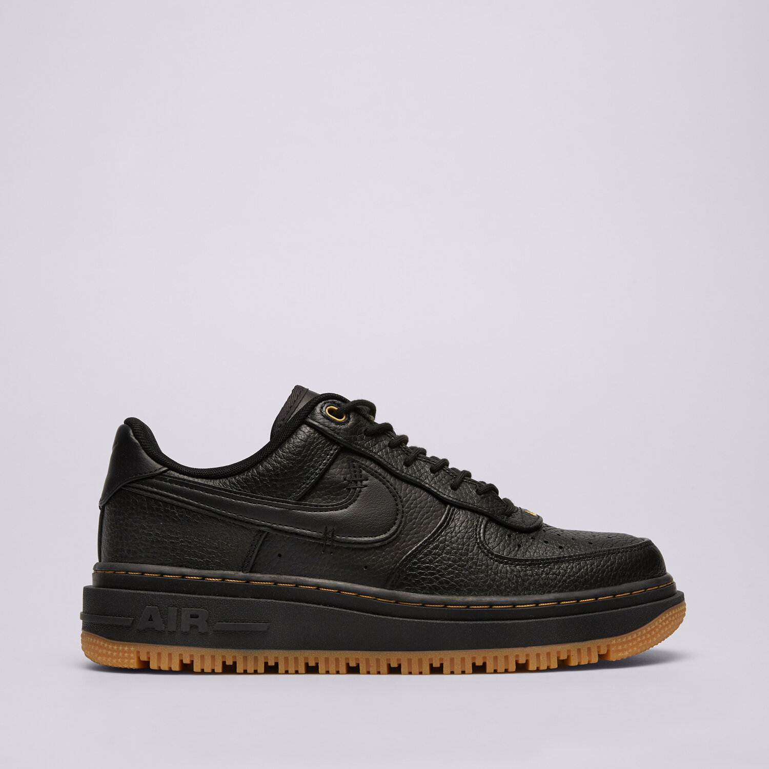 pánské tenisky NIKE AIR FORCE 1 LUXE DB4109-001 ČERNÁ