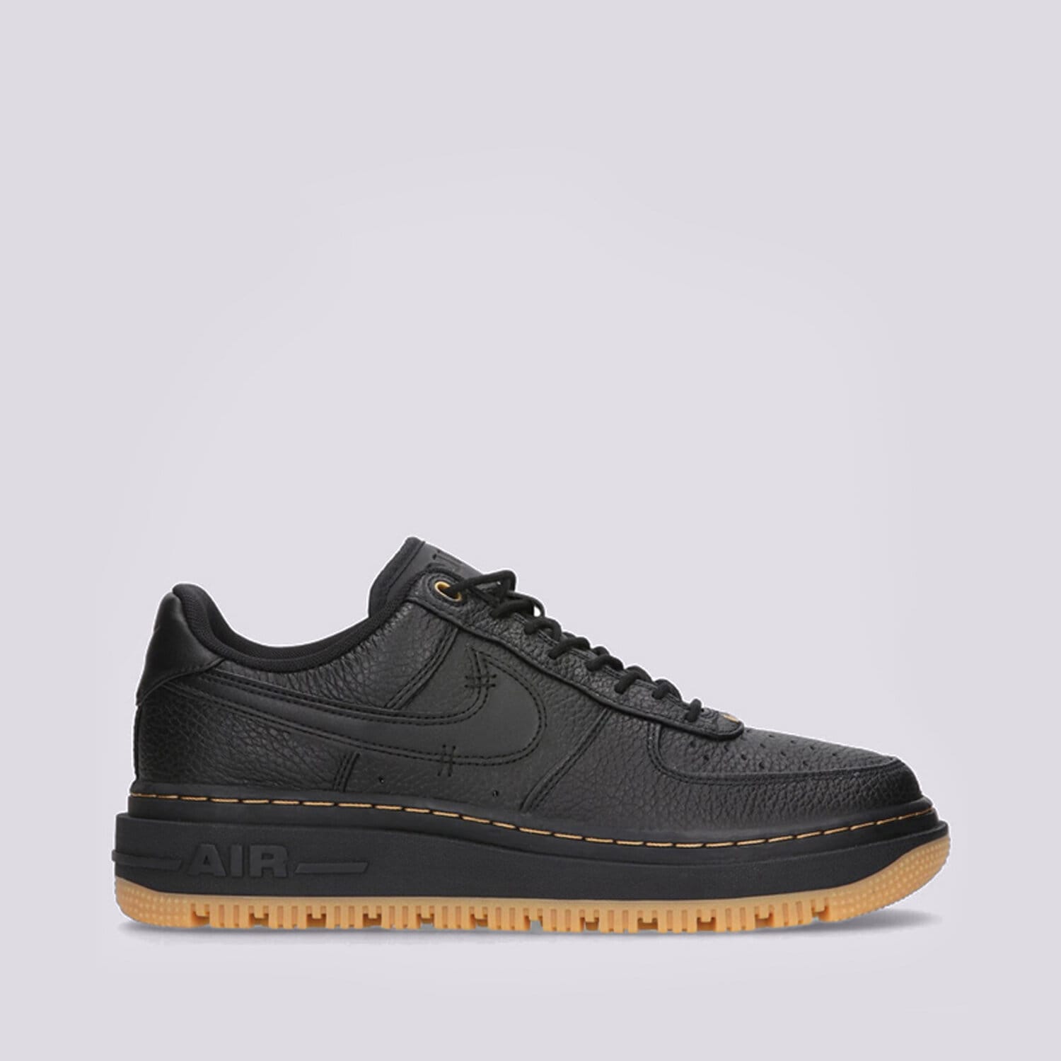 pánské tenisky NIKE AIR FORCE 1 LUXE DB4109-001 ČERNÁ