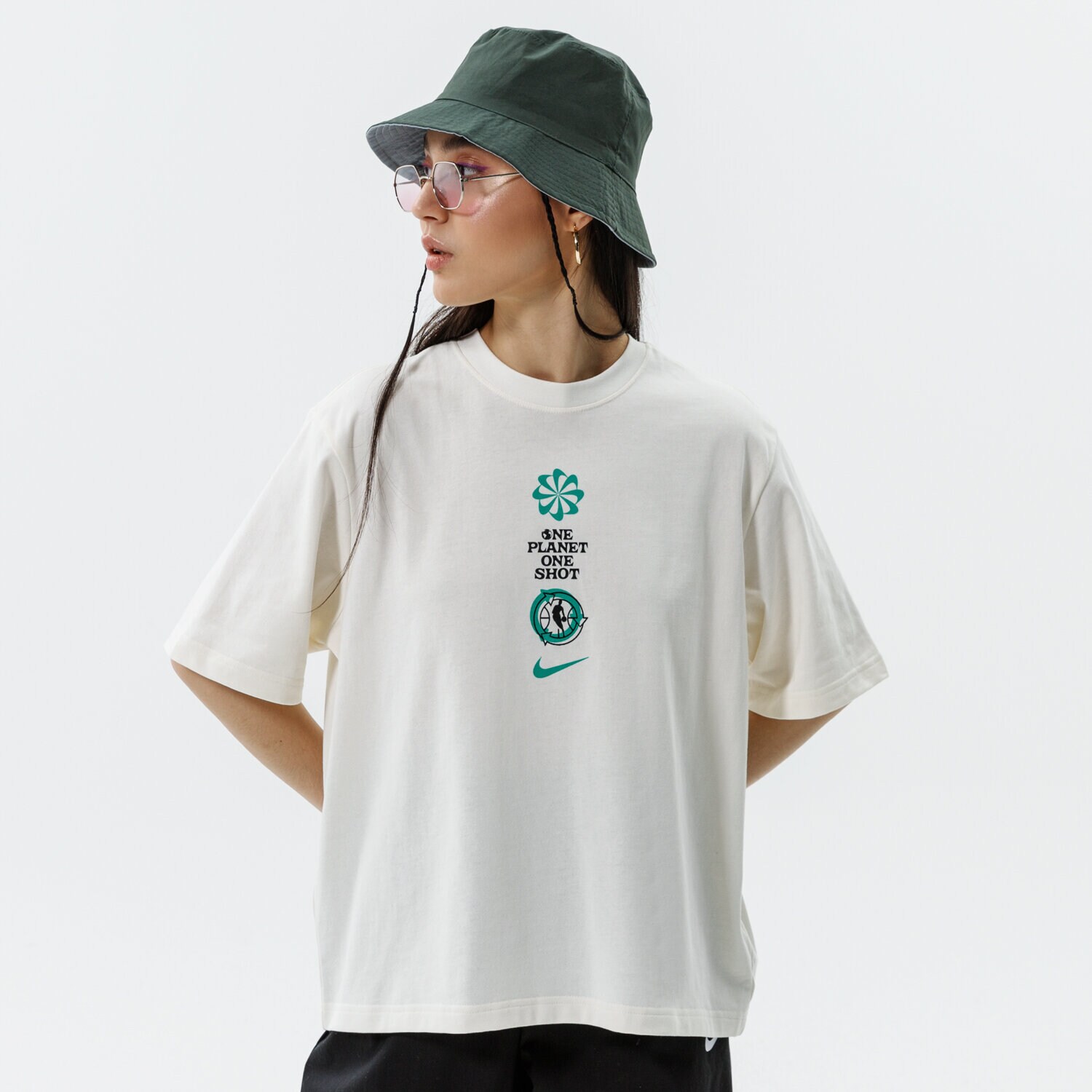 dámské tričko NIKE TRIČKO W NK CTS N31 M2Z SS TEE NBA DM1320-901 ČERNÁ