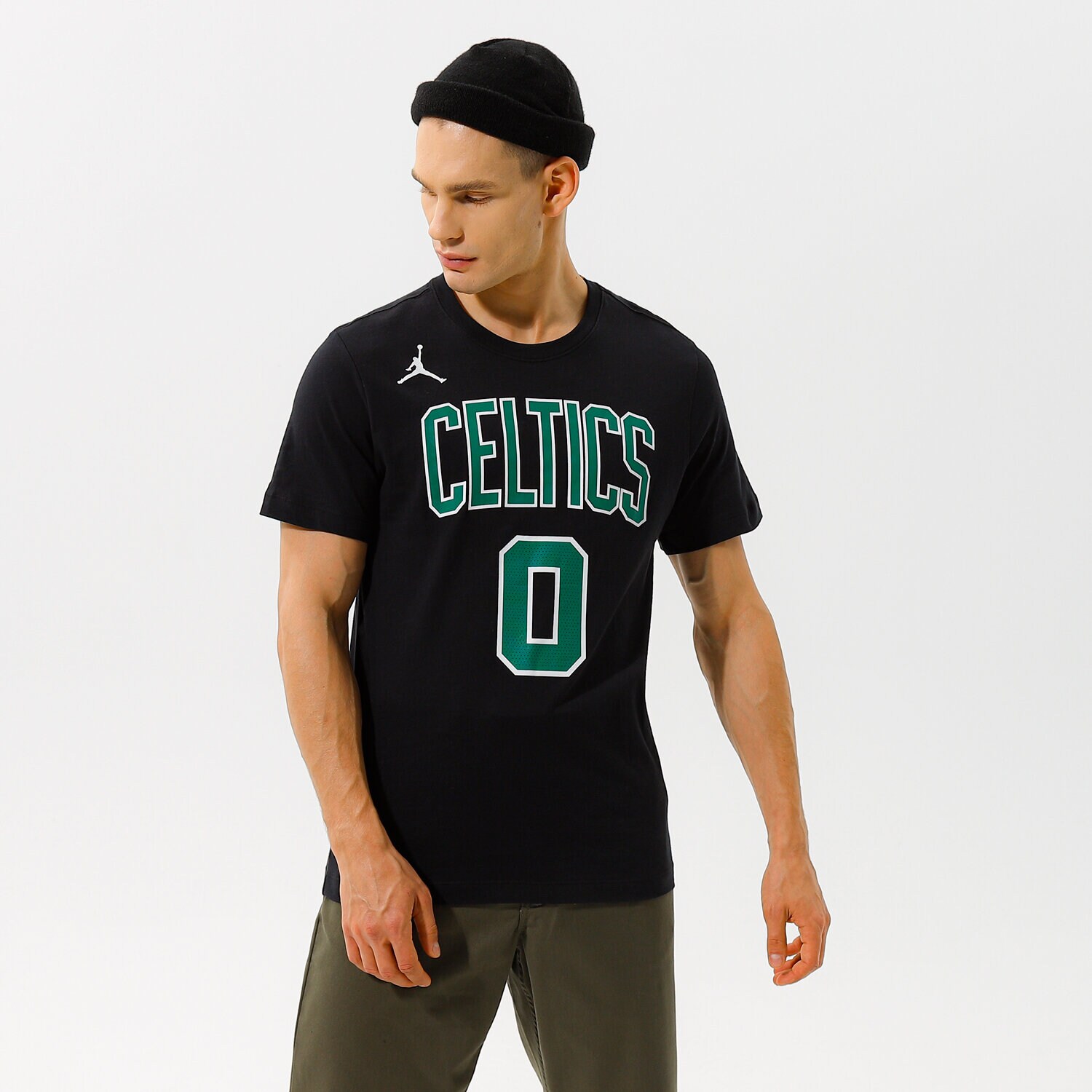 pánské tričko NIKE TRIČKO CELTICS STATEMENT EDITION NBA CV9964-011 ŠEDÁ