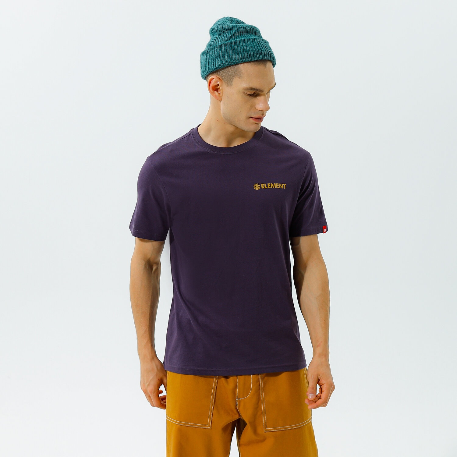 pánské tričko ELEMENT TRIČKO BLAZIN CHEST SS Z1SSI64778 TMAVOMODRÁ