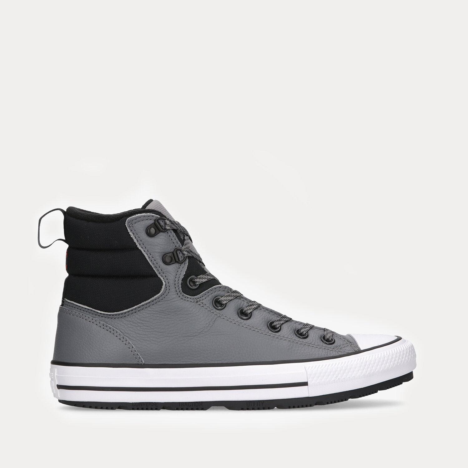 pánské tenisky CONVERSE CHUCK TAYLOR ALL STAR BERKSHIRE BOOT 171683C ŠEDÁ