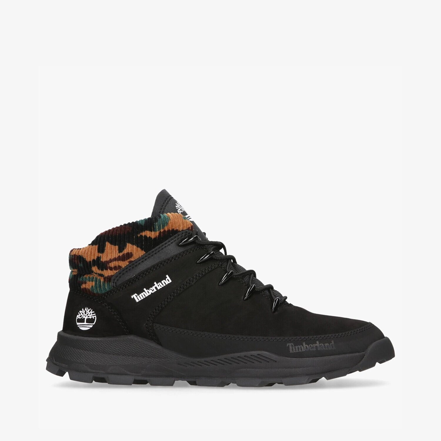 dětská outdoorová obuv TIMBERLAND BROOKLYN TB0A2GXD0011 ČERNÁ