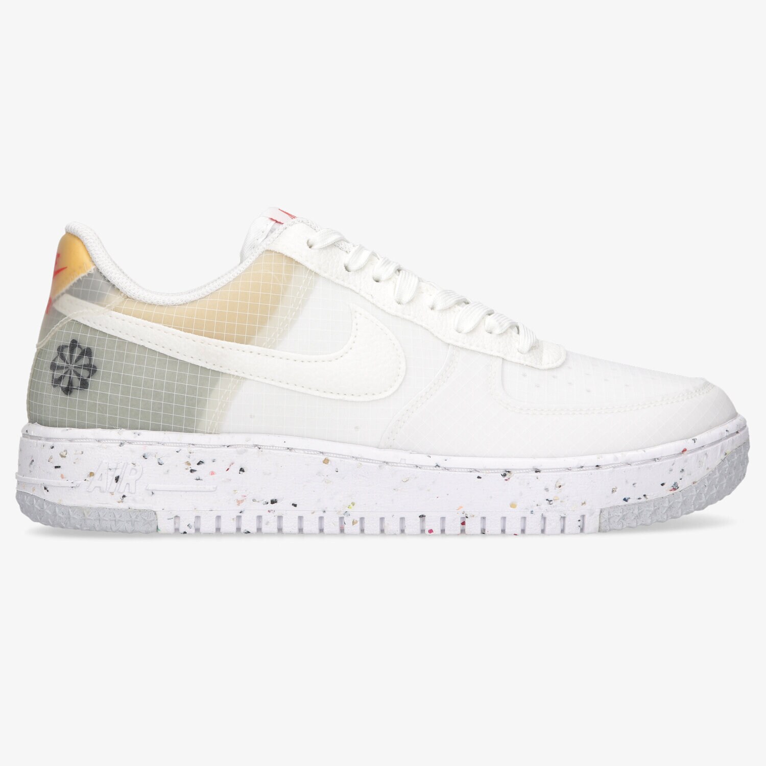 pánské tenisky NIKE AIR FORCE 1 CRATER DH2521-100 BÍLÁ