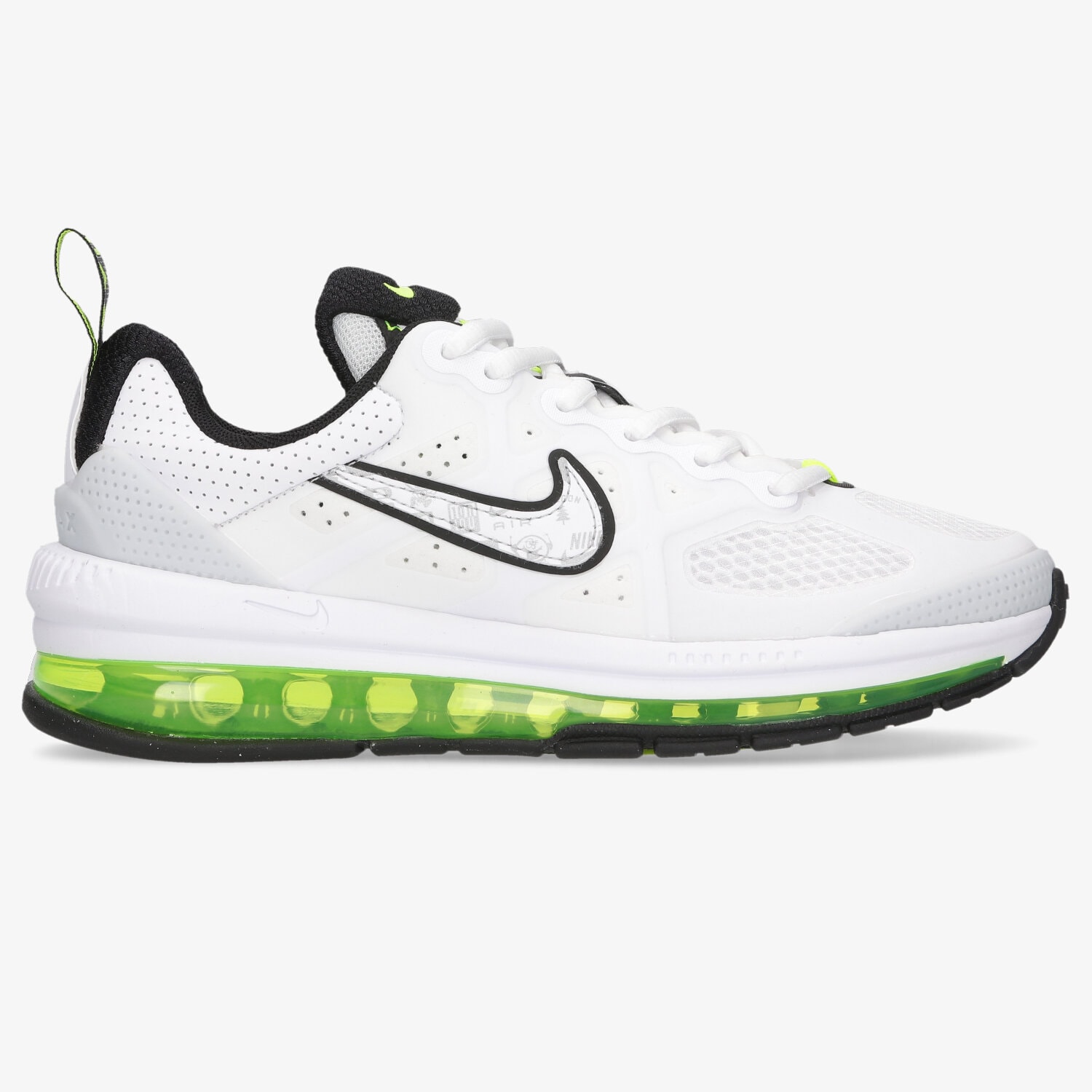 dětské skate boty (skateboardové) NIKE AIR MAX DNA CZ4652-103 ŠEDÁ