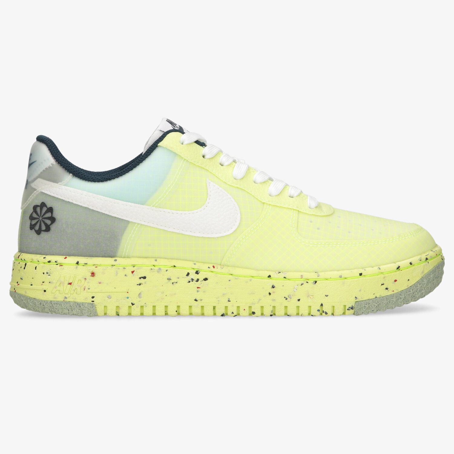 pánské tenisky NIKE AIR FORCE 1 CRATER DH2521-700 BÍLÁ