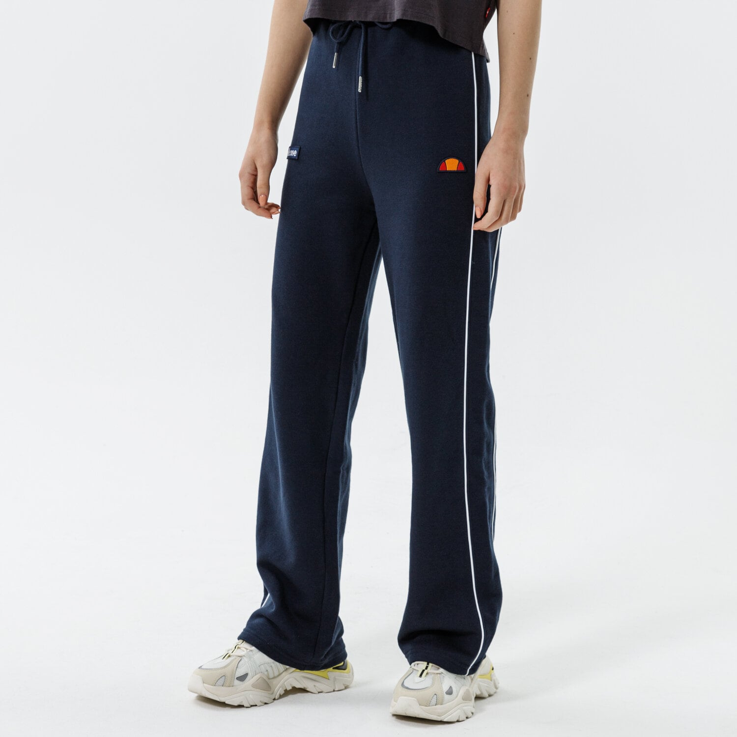 dámské kalhoty ELLESSE KALHOTY  AMITI JOG PANT NAVY SGI11061429 TMAVOMODRÁ