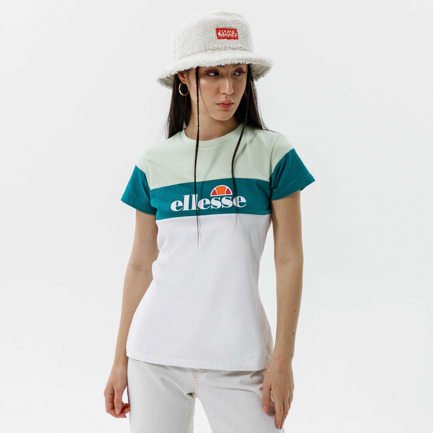dámské tričko ELLESSE TRIČKO CAKE TEE WHT SGI11060908 BÍLÁ
