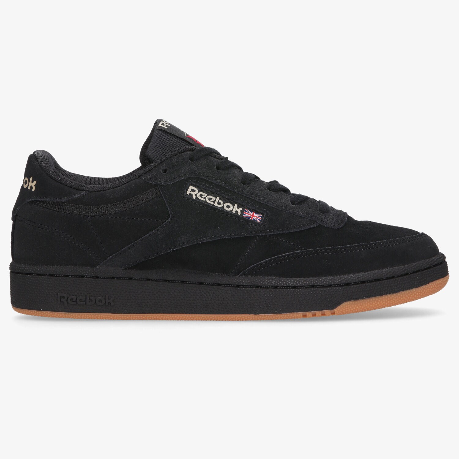 pánské tenisky REEBOK CLUB C 85 G57634 ČERNÁ