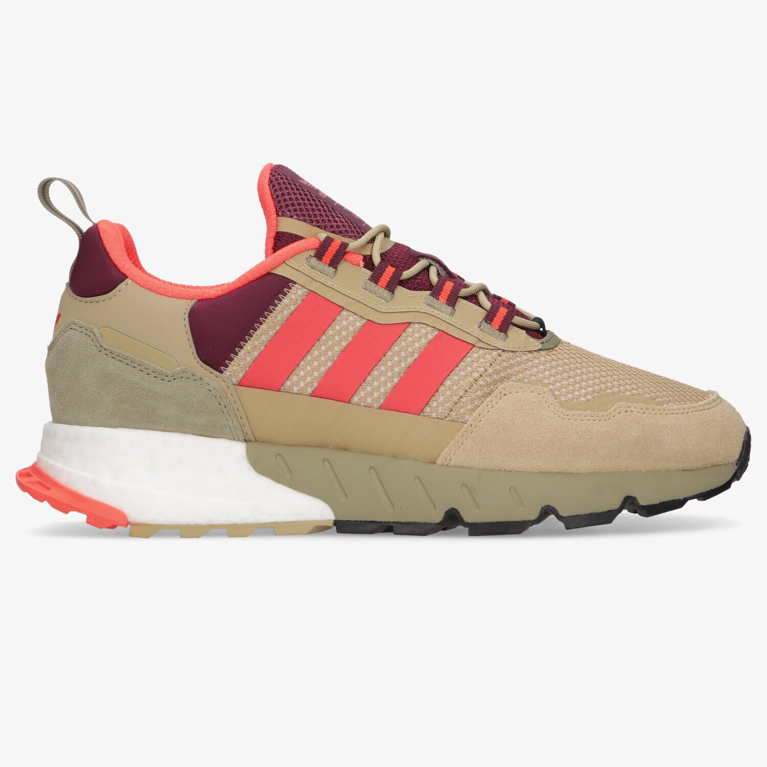 pánské tenisky ADIDAS ZX 1K BOOST - SEASONALITY H00429 KHAKI
