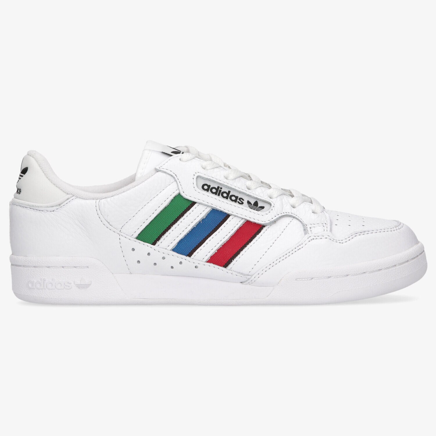 pánské tenisky ADIDAS CONTINENTAL 80 STRIPES GW0181 BÍLÁ