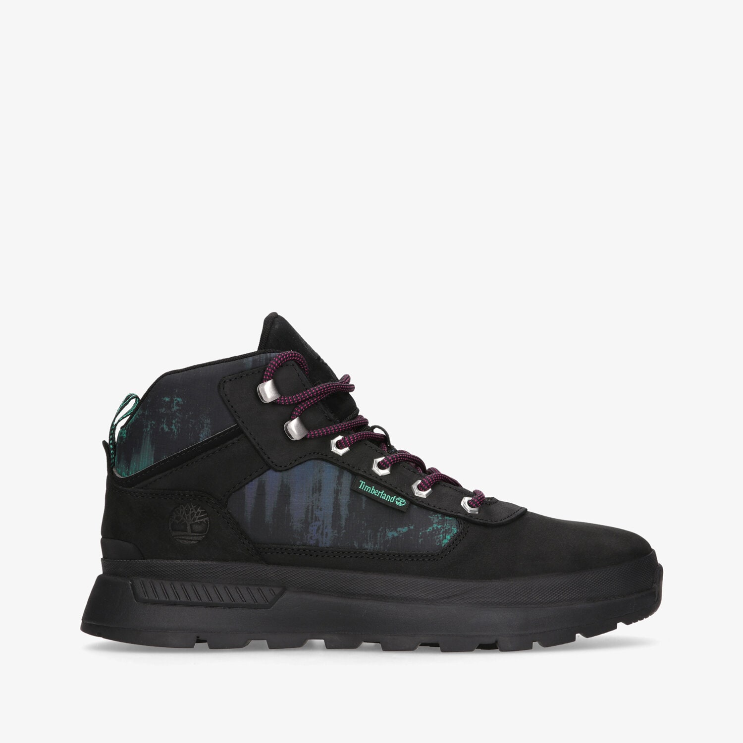 pánská outdoorová obuv TIMBERLAND FIELD TREKKER MID TB0A2H690151 ČERNÁ
