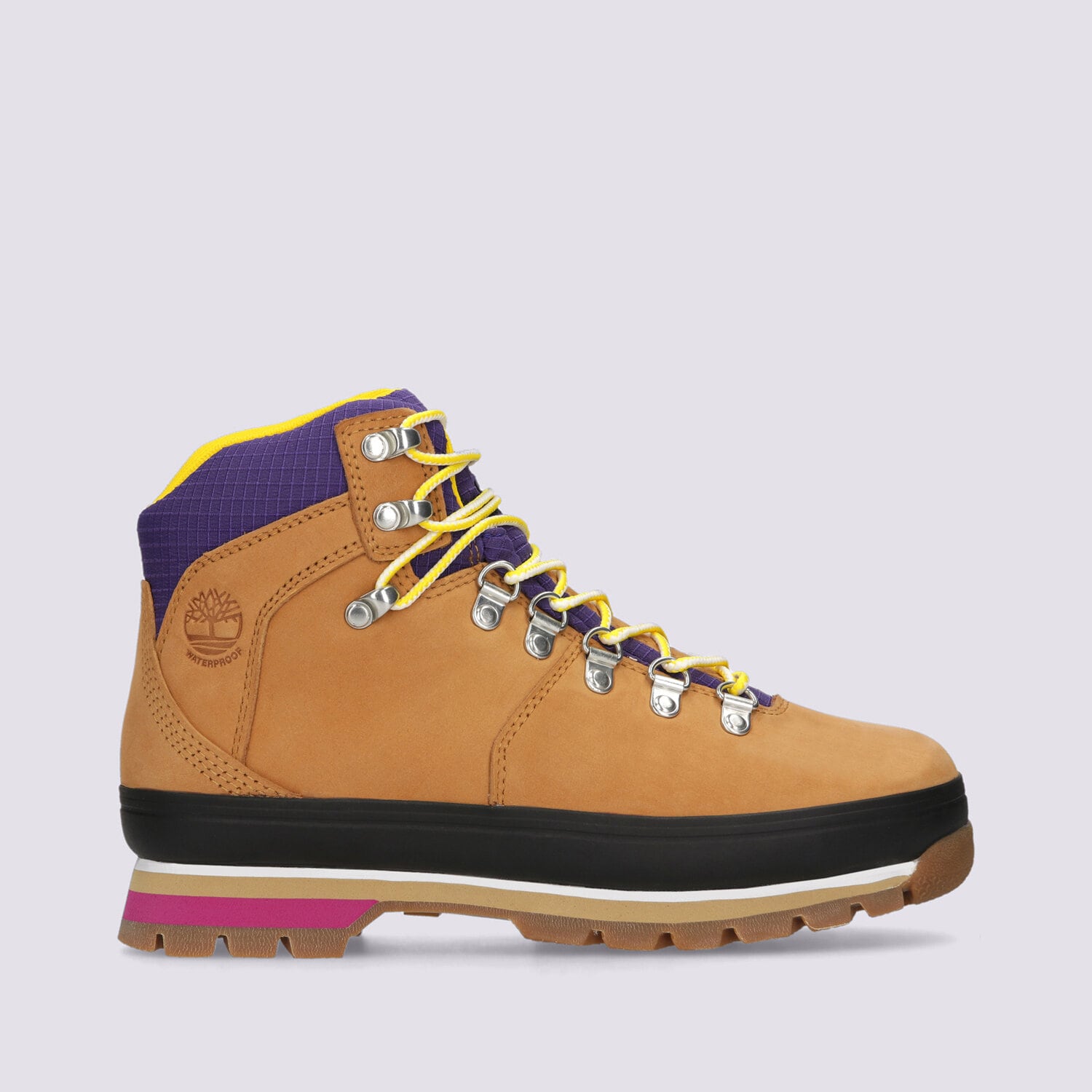 dámská outdoorová obuv TIMBERLAND EURO HIKER F/L WP BOOT TB0A2JUF2311 ŽLUTÁ
