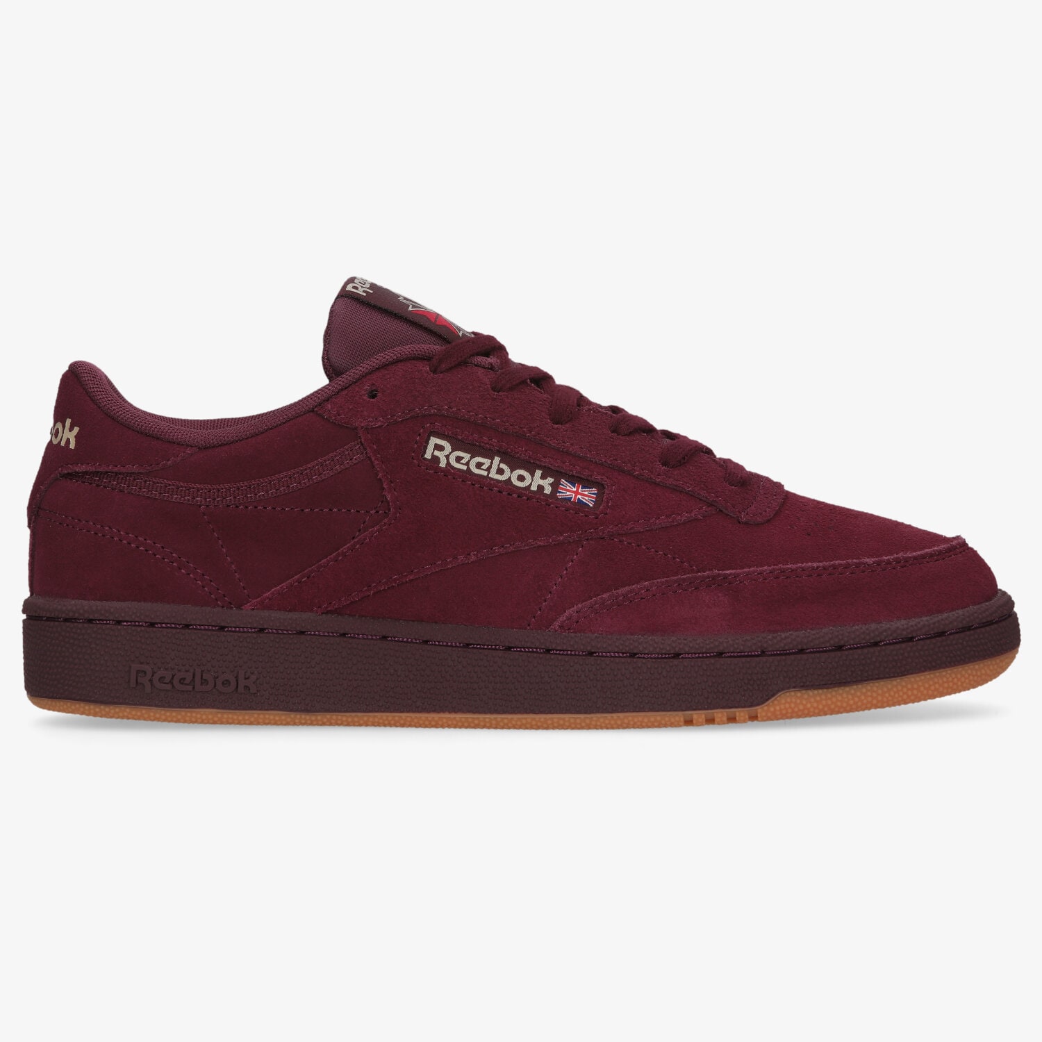 pánské tenisky REEBOK CLUB C 85 G57635 BORDOVÁ