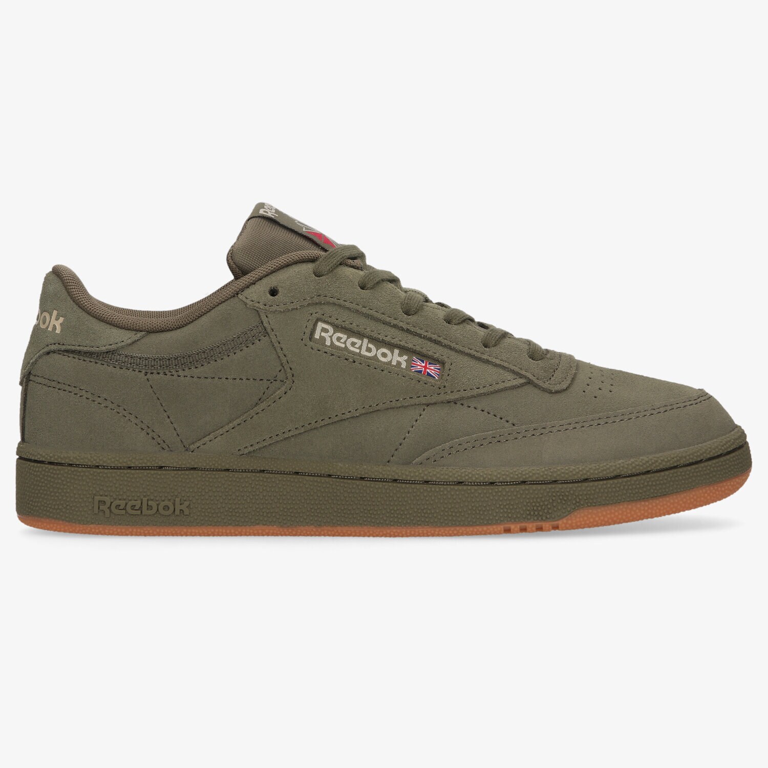 pánské tenisky REEBOK CLUB C 85 G57636 ZELENÁ