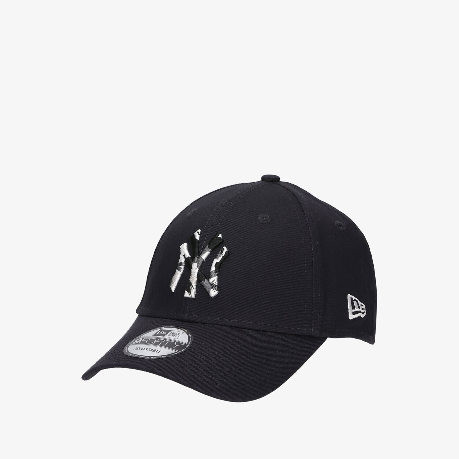 pánská kšiltovka NEW ERA ČEPICE CAMO INFILL 9FORTY NYY NVY NEW YORK YANKEES N 60141721 TMAVOMODRÁ