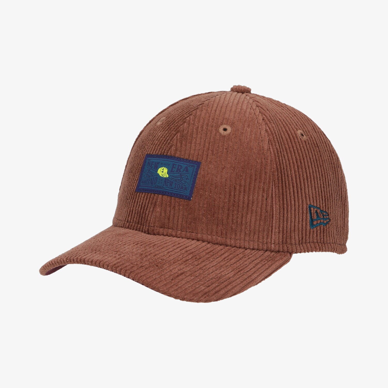 pánská kšiltovka NEW ERA ČEPICE NE CORD PATCH 940 MRN NEW ERA MRN 60141580 BORDOVÁ