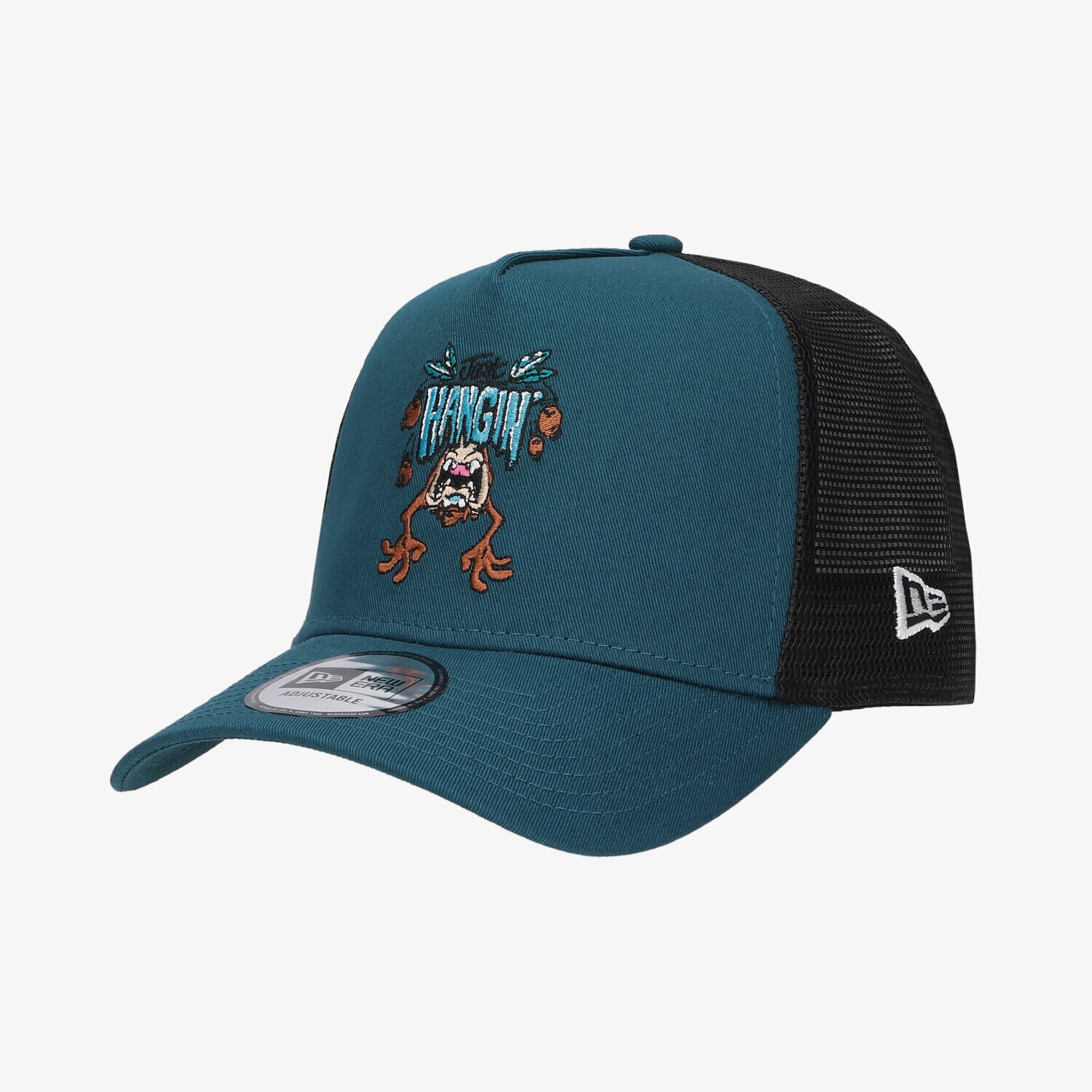 pánská kšiltovka NEW ERA ČEPICE CHARACTER TRUCKER TAZ TAZ CDT 60141573 TMAVOMODRÁ