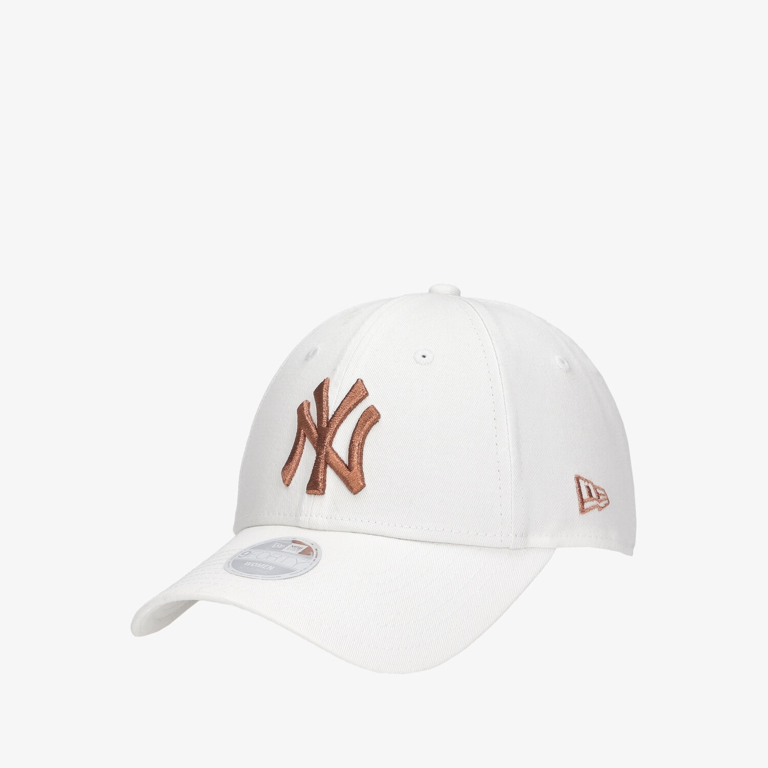dámská kšiltovka NEW ERA ČEPICE WMNS METALLIC 940 NYY WHT NEW YORK YANKEES WH 60141900 BÍLÁ