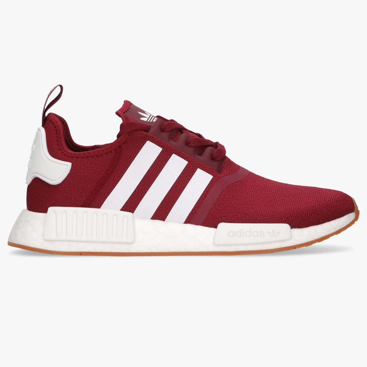 pánské tenisky ADIDAS NMD_R1 FX6787 BORDOVÁ
