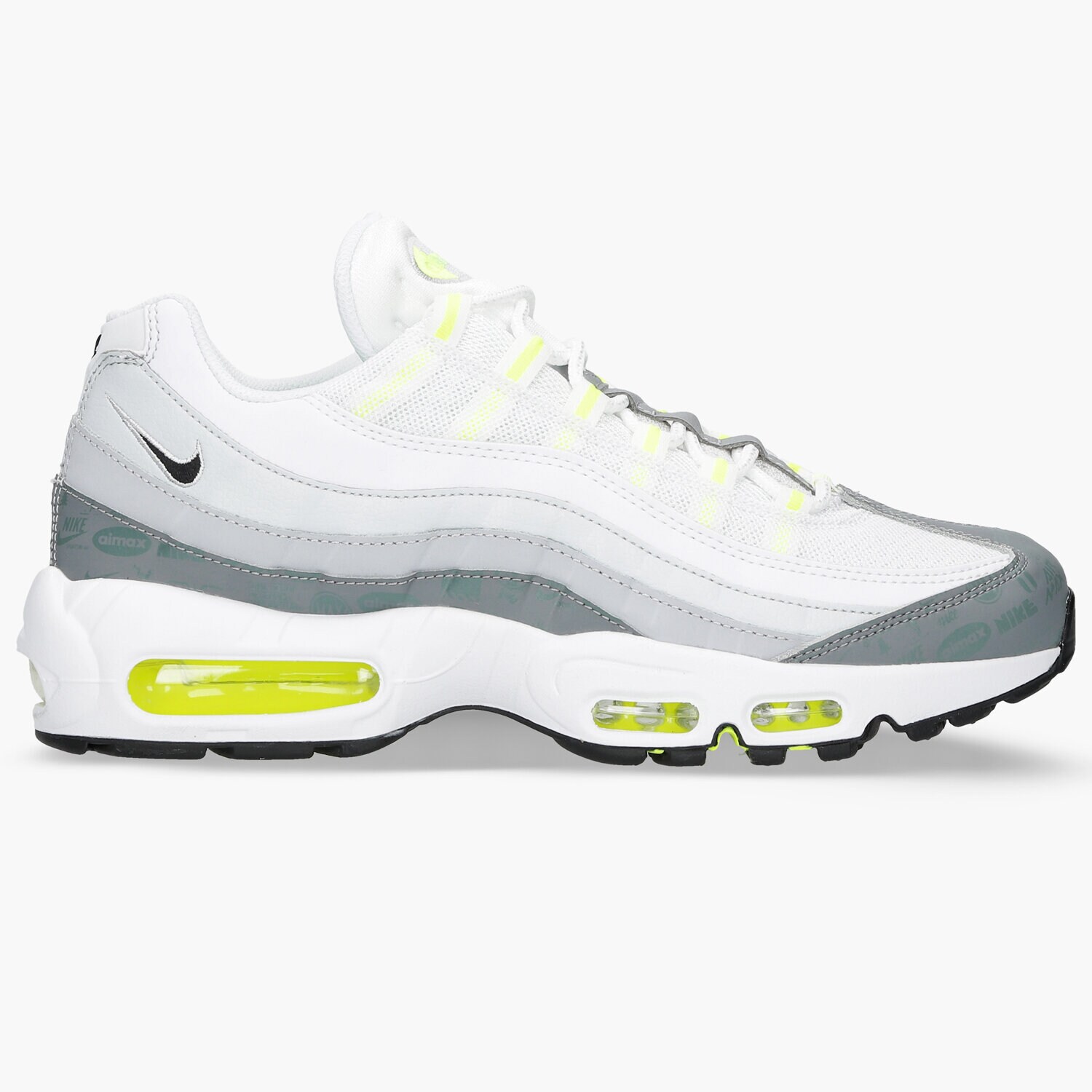 pánské tenisky NIKE AIR MAX 95 DH8256-100 BÍLÁ