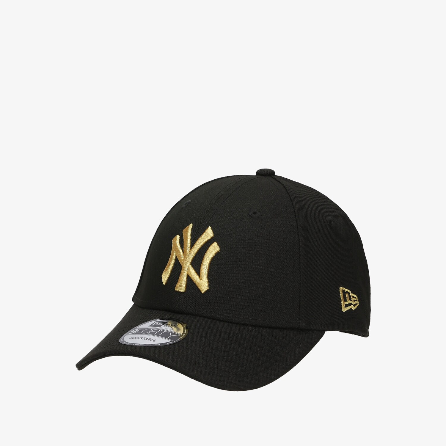 pánská kšiltovka NEW ERA ČEPICE TEAM CONTRAST 940 BLKGLD NEW YORK YANKEES BLK 60141921 ČERNÁ