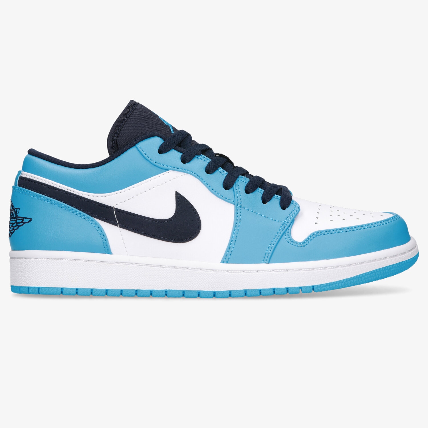 pánské tenisky AIR JORDAN 1 LOW  553558-144 BÍLÁ