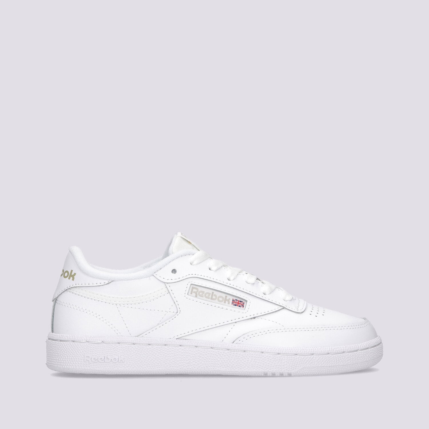 dámské tenisky REEBOK CLUB C 85 100000015 BÍLÁ