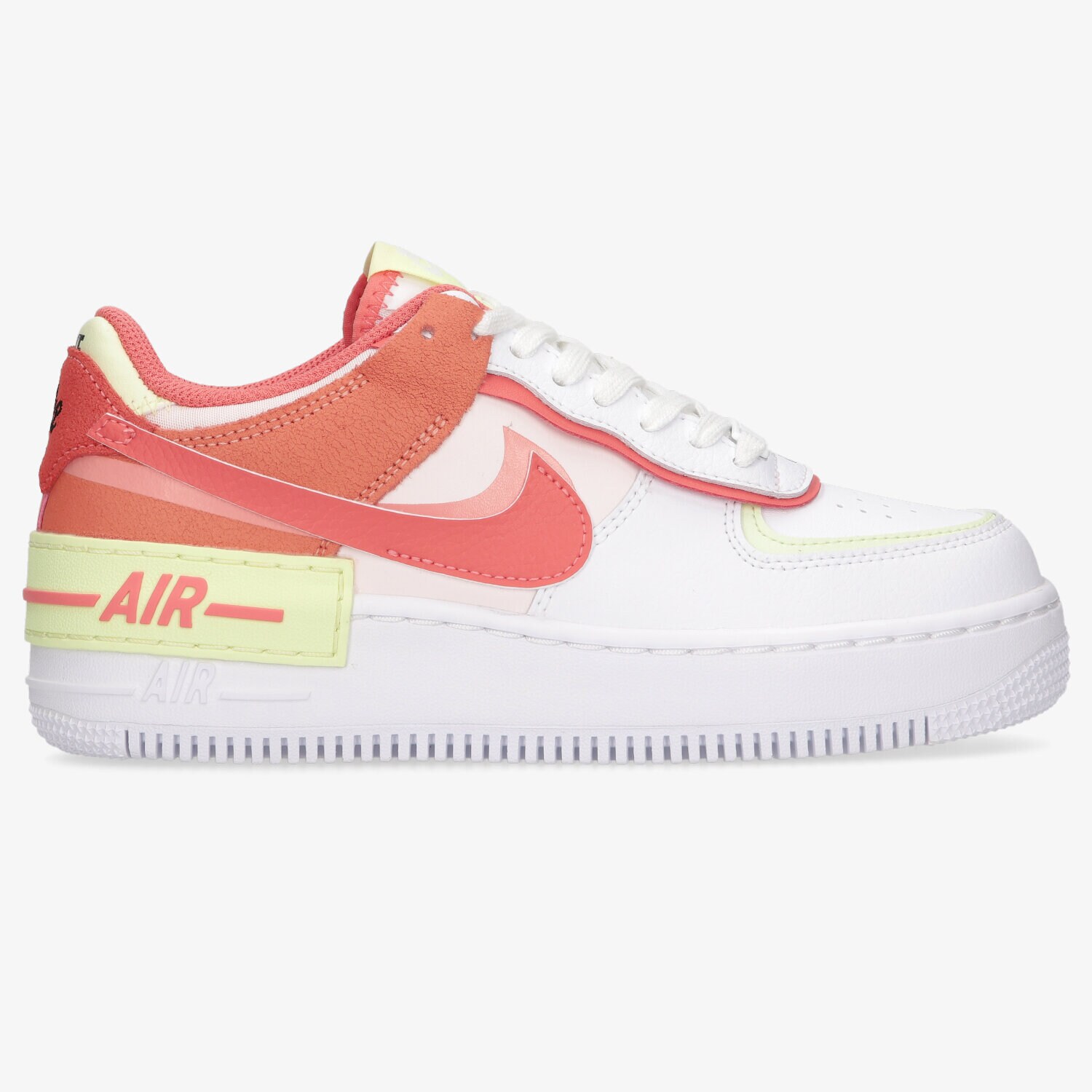 dámské tenisky NIKE AIR FORCE 1 SHADOW CI0919-110 BÍLÁ