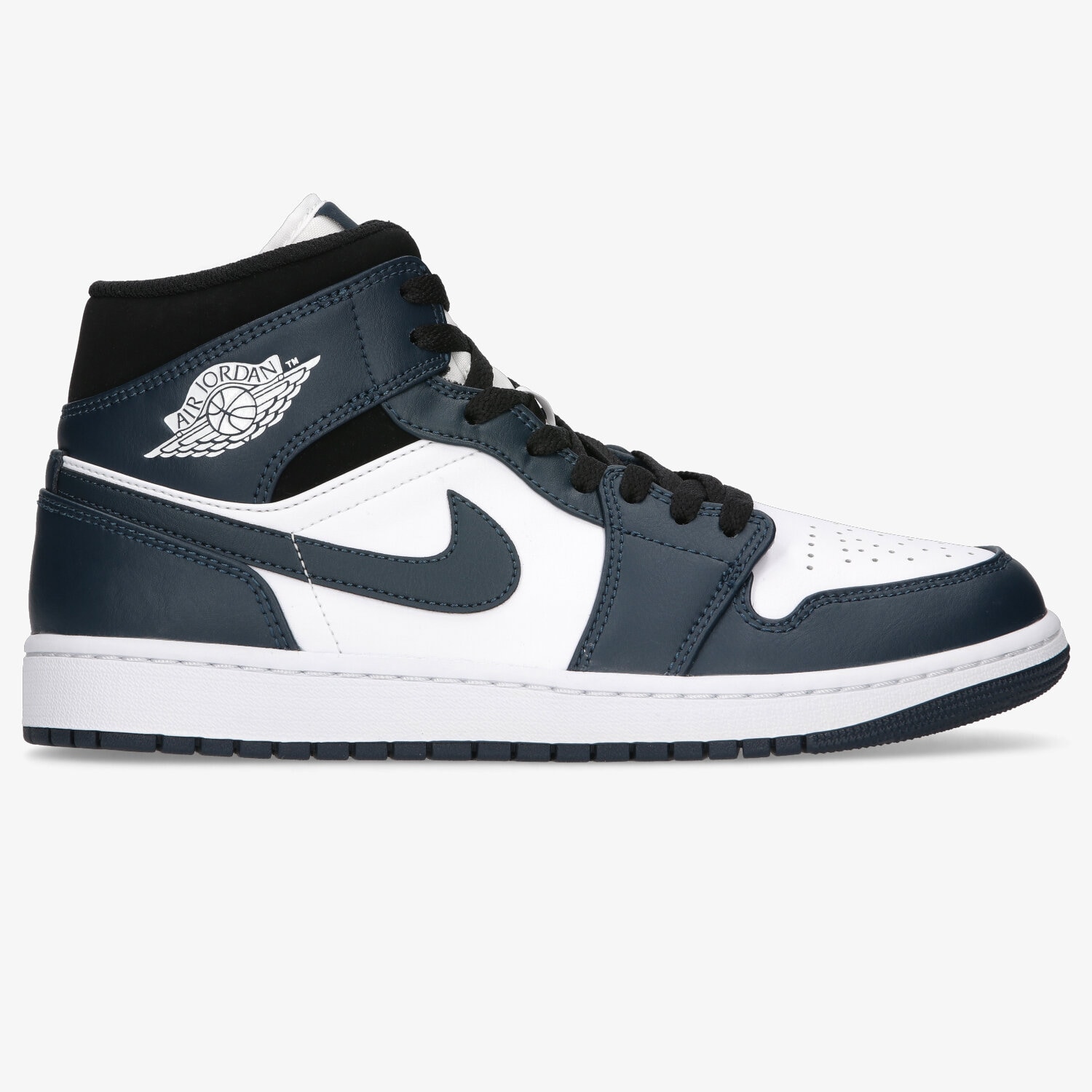 pánské tenisky AIR JORDAN 1 MID  554724-411 TMAVOMODRÁ