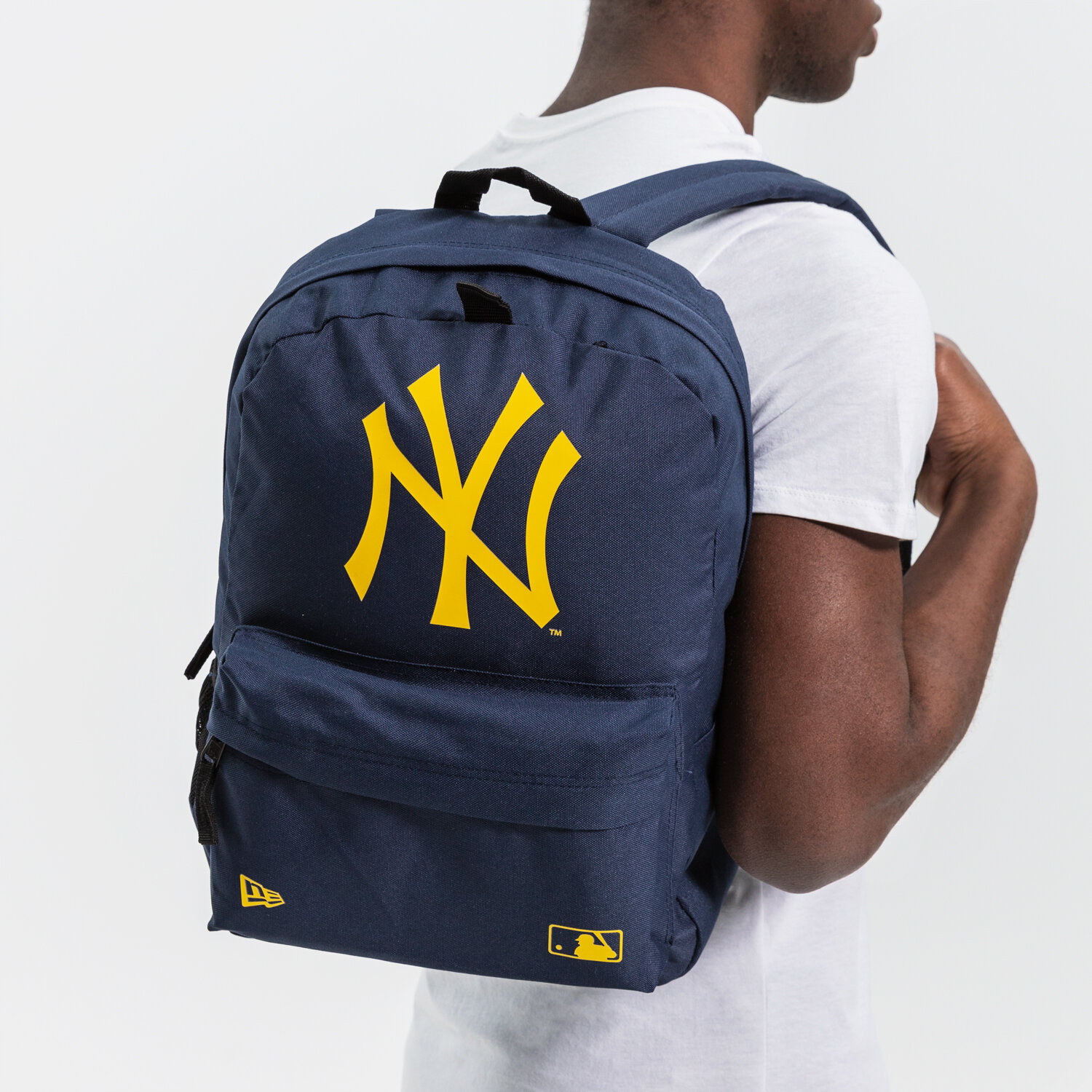 dámský batoh NEW ERA BATOH NEW YORK YANKEES NVYAGD PACK MLB STADIUM PACK  12380989 TMAVOMODRÁ