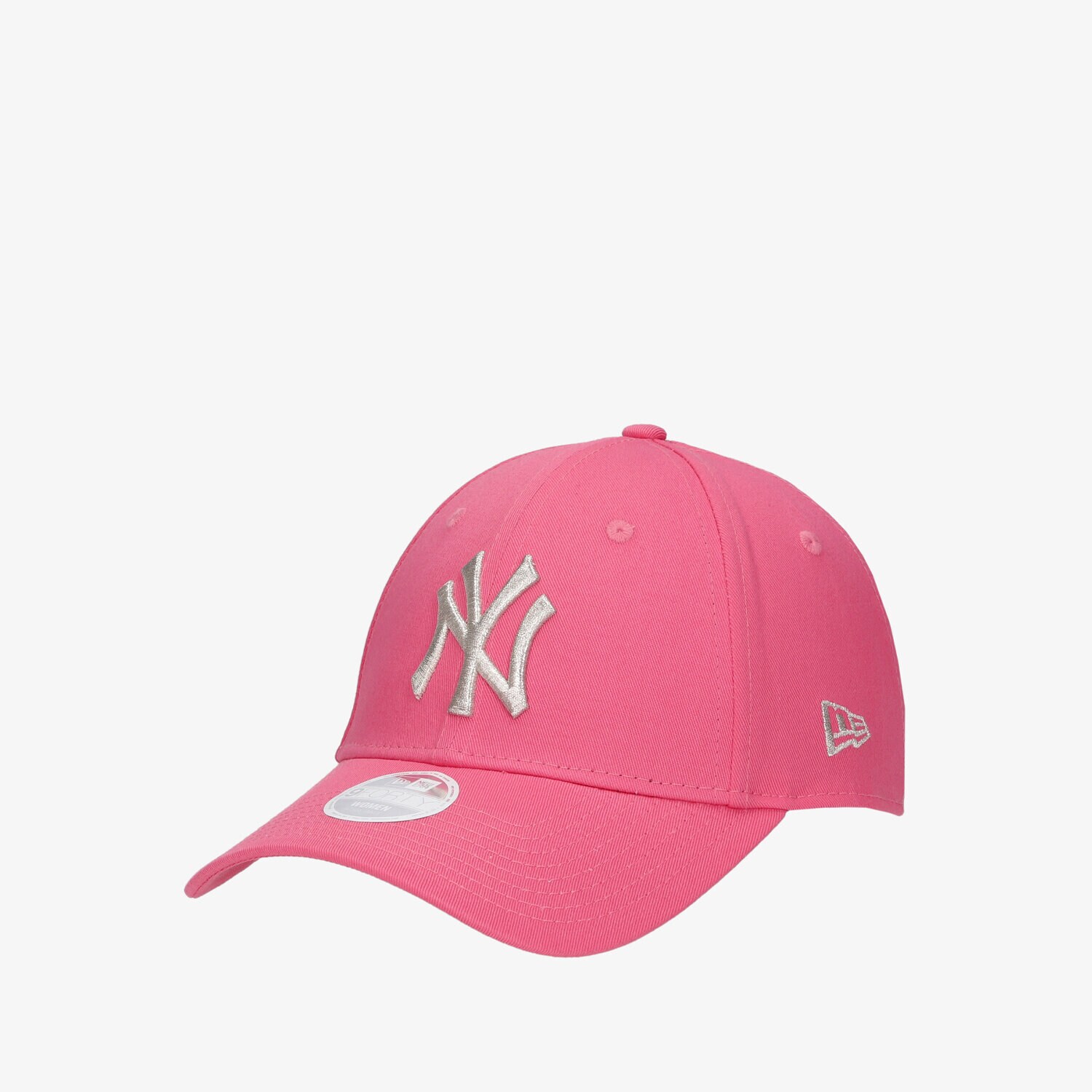 dámská kšiltovka NEW ERA ČEPICE WMNS METALLIC 940 NYY PINK NEW YORK YANKEES B 60141899 RŮŽOVÁ