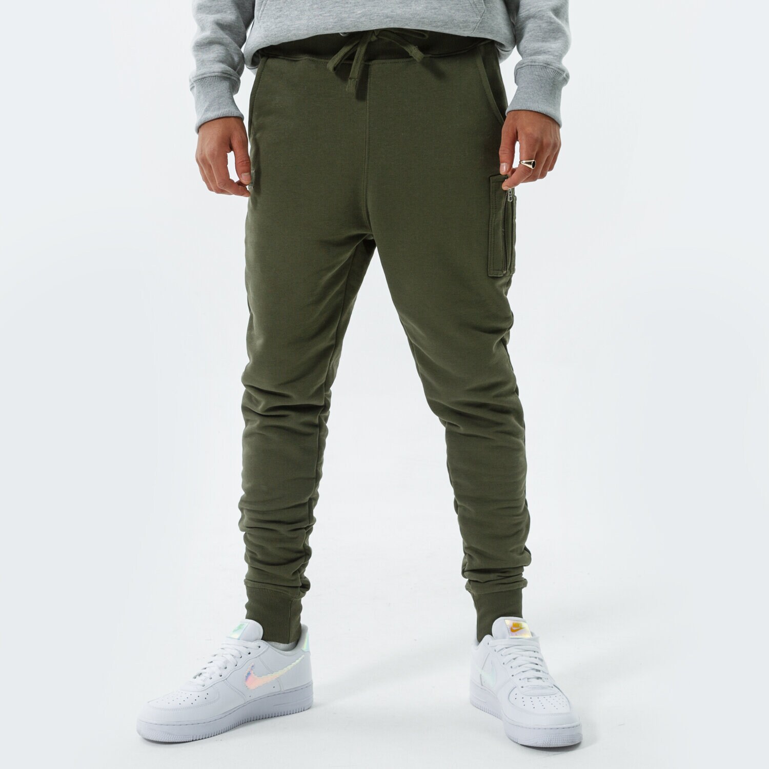 pánské kalhoty ALPHA INDUSTRIES KALHOTY  X-FIT SLIM CARGO PANT 178333-257 KHAKI