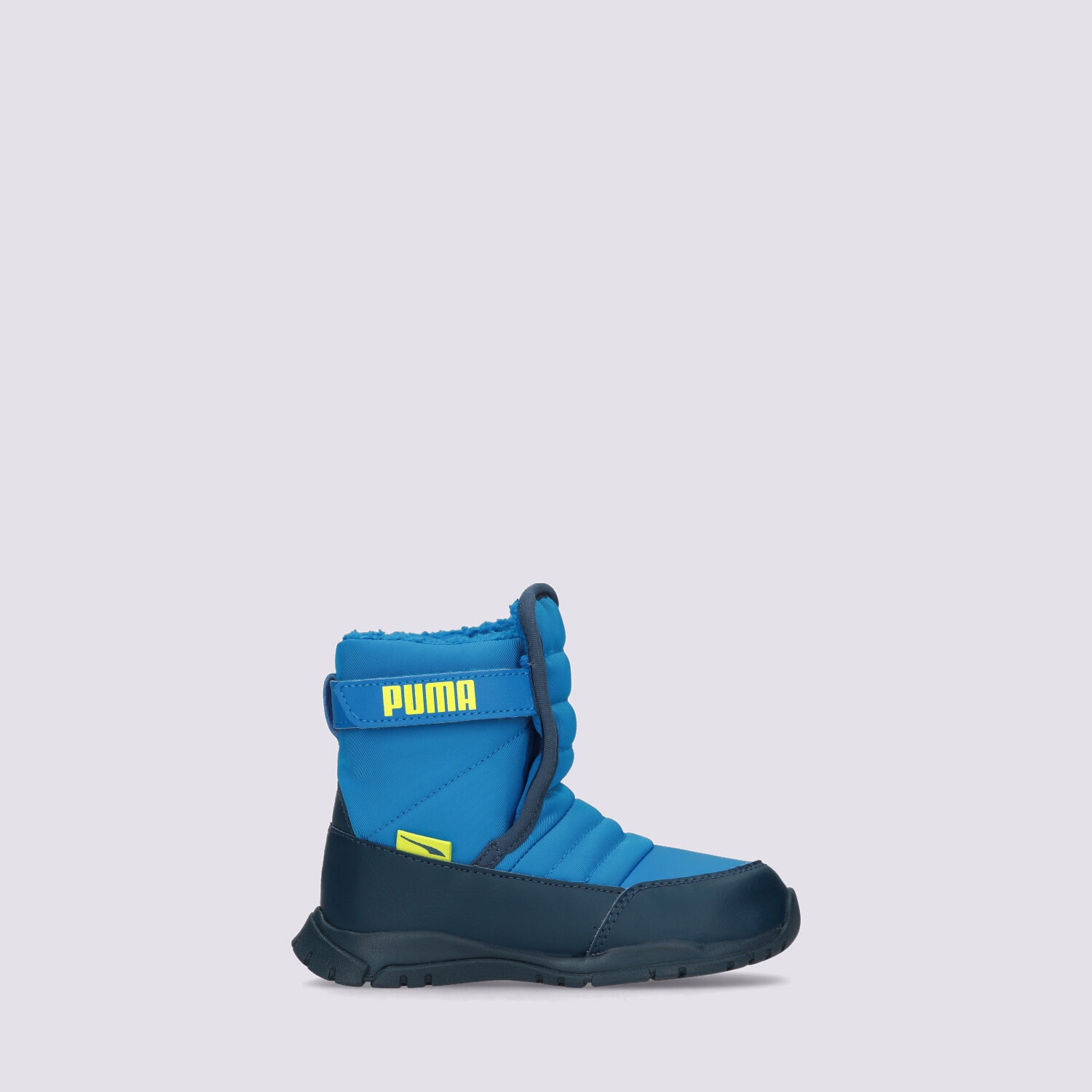 dětská outdoorová obuv PUMA NIEVE BOOT WTR AC INF 38074601 MODRÁ