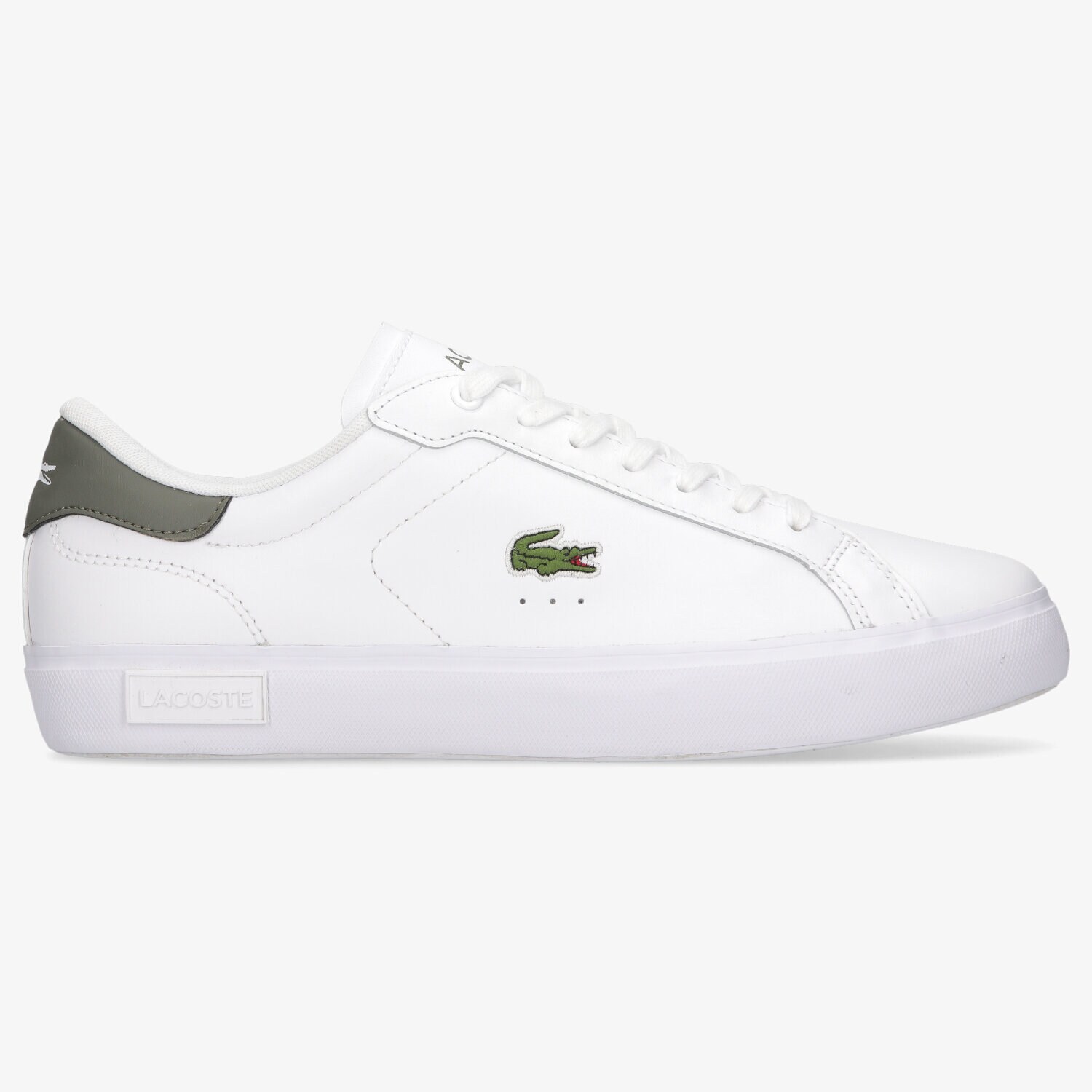 pánské tenisky LACOSTE POWERCOURT 0121 1 SMA 742SMA00182H4 BÍLÁ