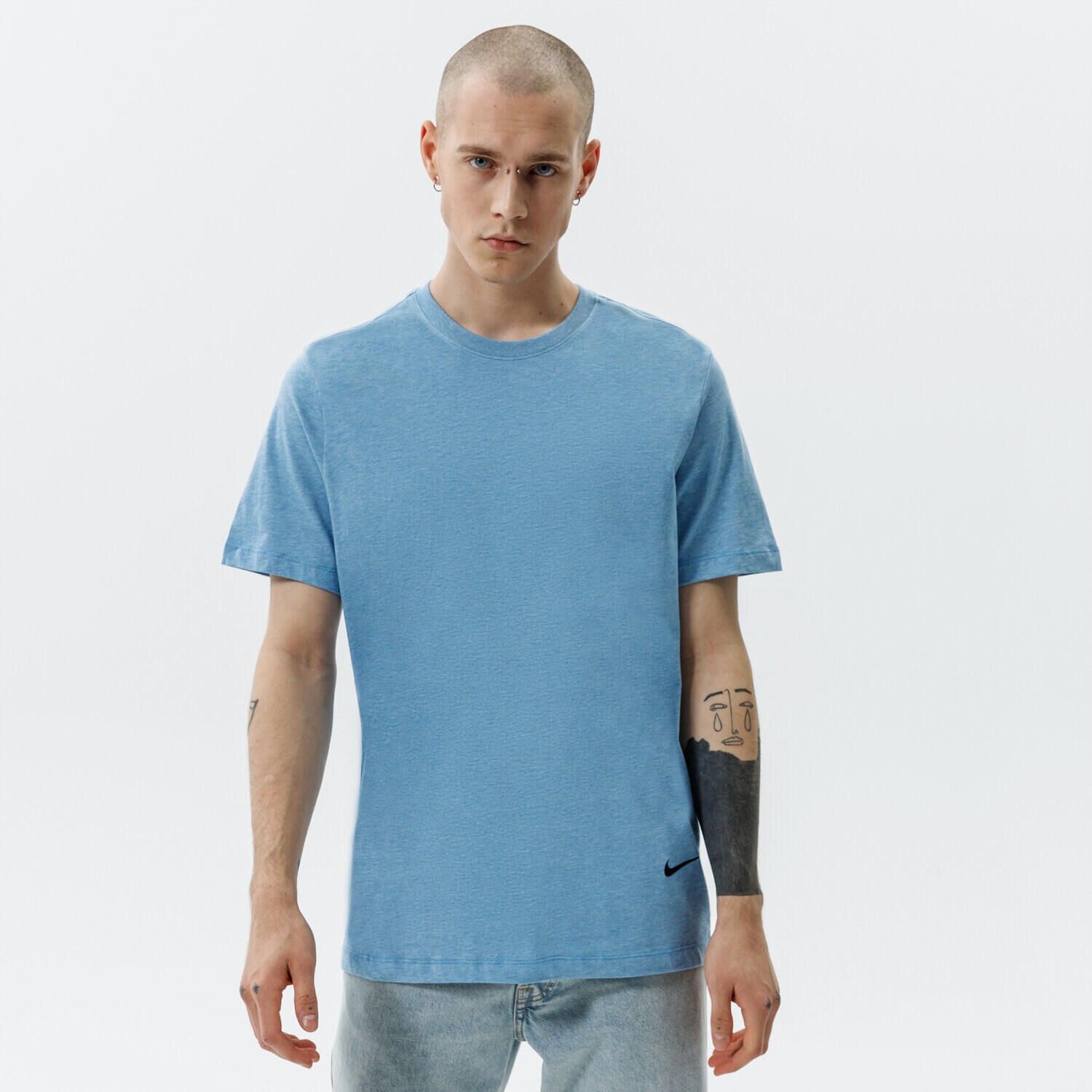 pánské tričko NIKE TRIČKO M NSW TEE SUSTAINABILITY DM2386-469 MODRÁ