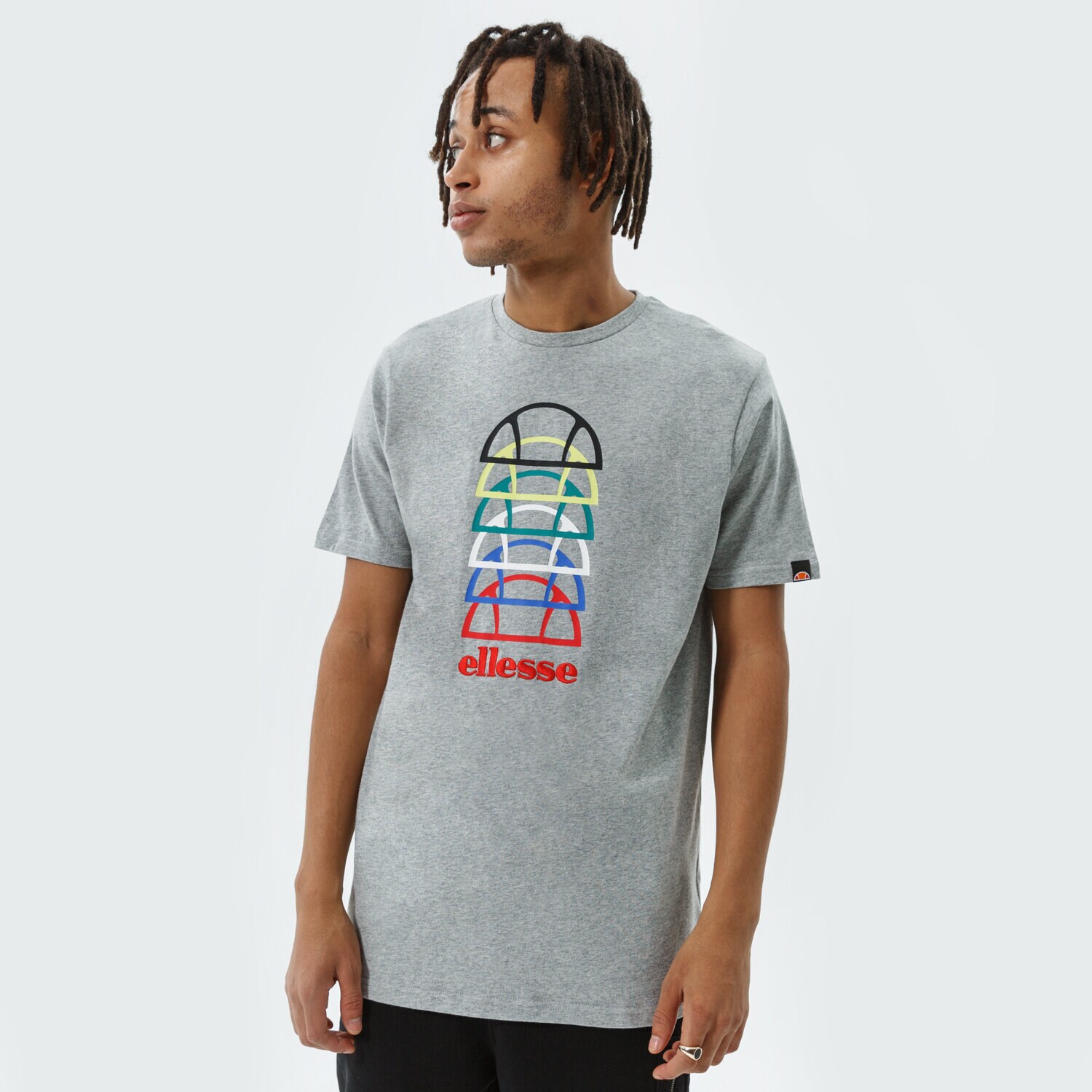 pánské tričko ELLESSE TRIČKO MAGARIO TEE GREY MRL SHI11404112 ŠEDÁ