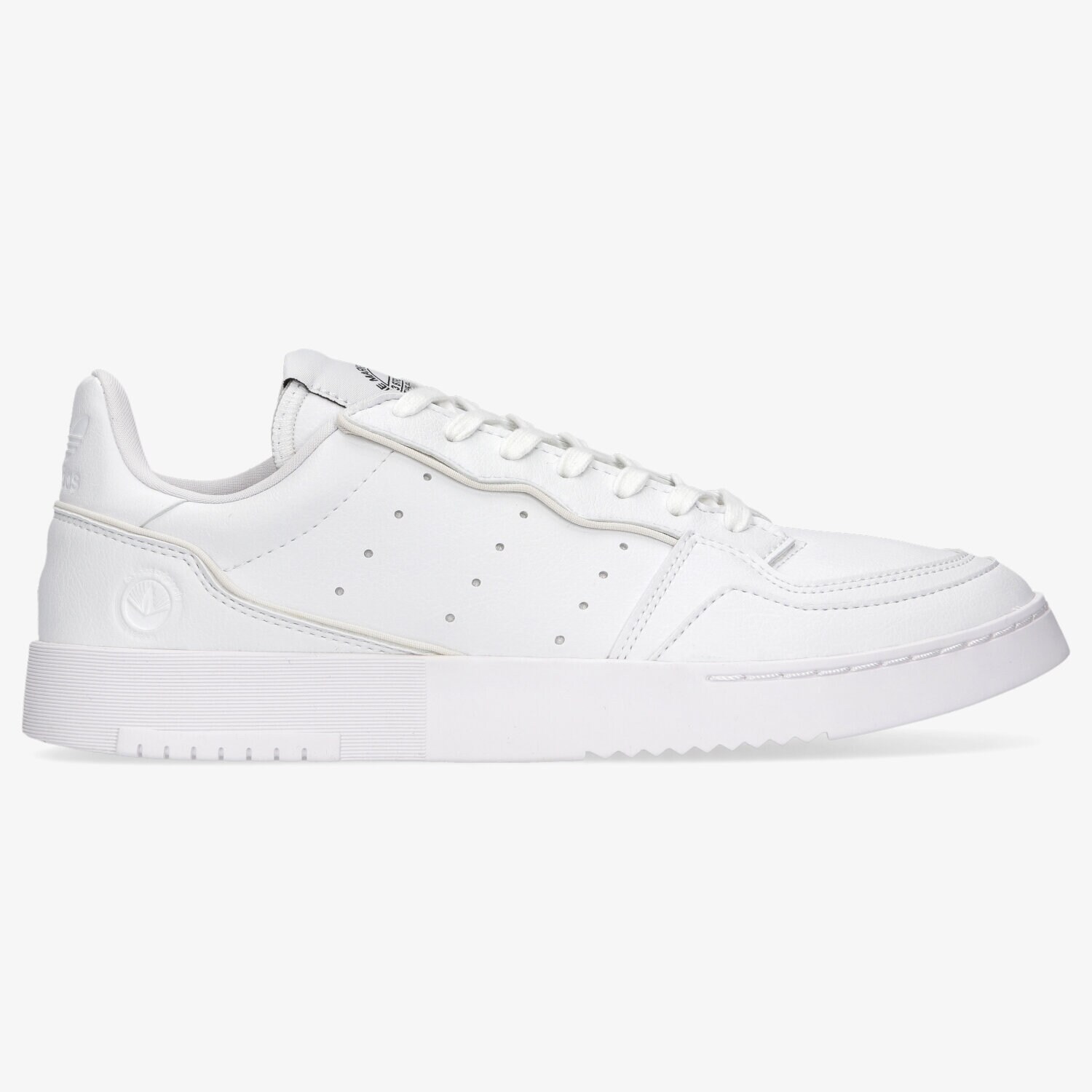 pánské tenisky ADIDAS SUPERCOURT VEGAN H05734 BÍLÁ