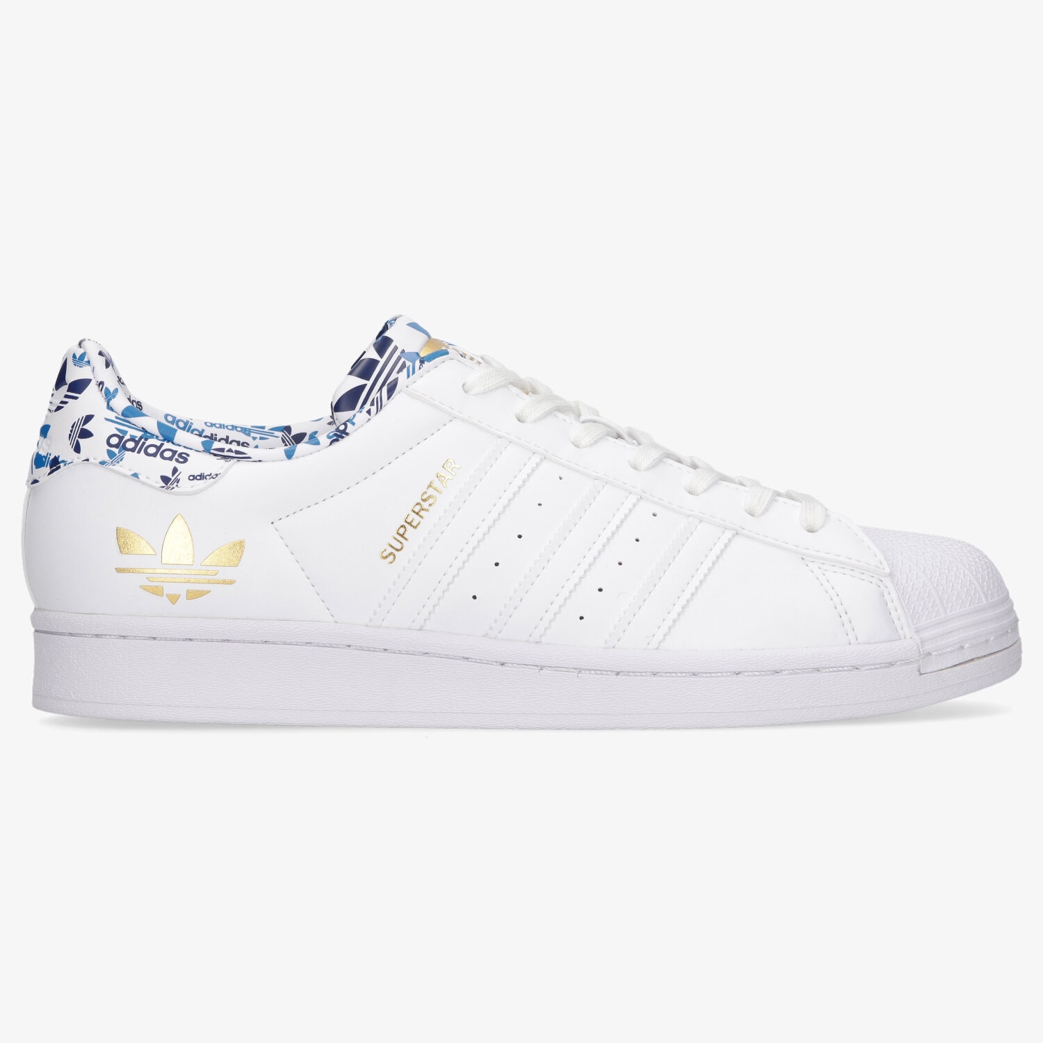 pánské tenisky ADIDAS SUPERSTAR  H00186 BÍLÁ