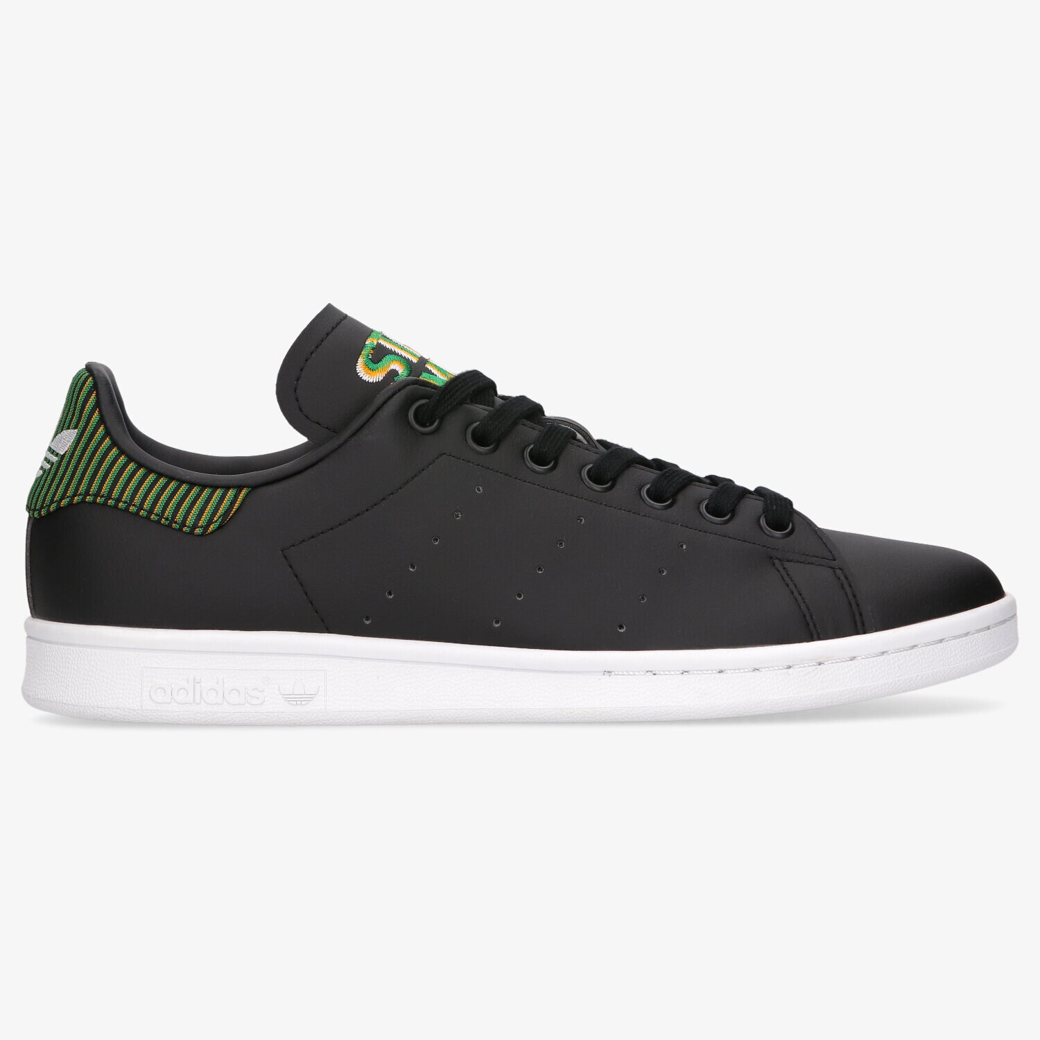 pánské tenisky ADIDAS STAN SMITH  H04322 ČERNÁ