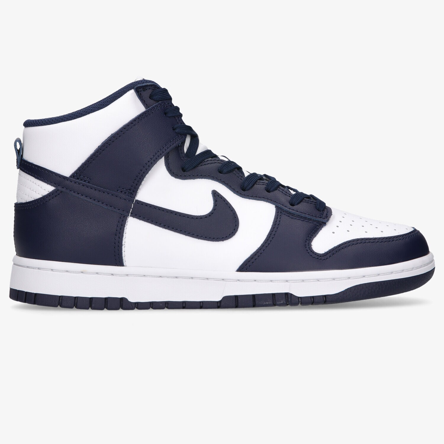 pánské tenisky NIKE DUNK HIGH RETRO DD1399-104 BÍLÁ
