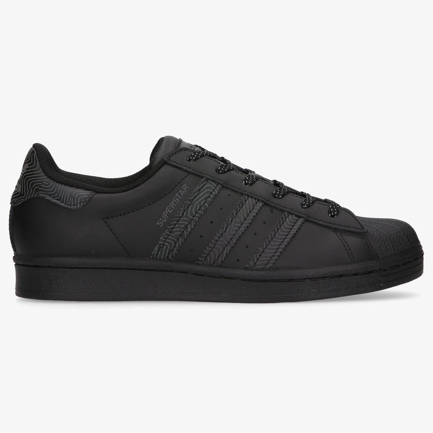 dámské tenisky ADIDAS SUPERSTAR  H00200 ČERNÁ