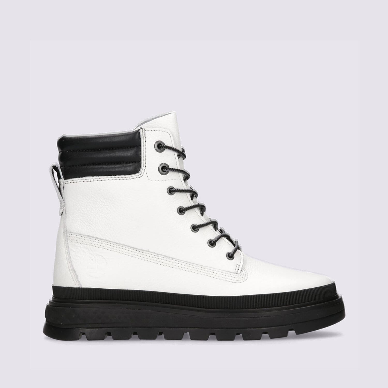 dámské boty casual TIMBERLAND RAY CITY 6 IN BOOT WP TB0A2JQH1001 BÍLÁ