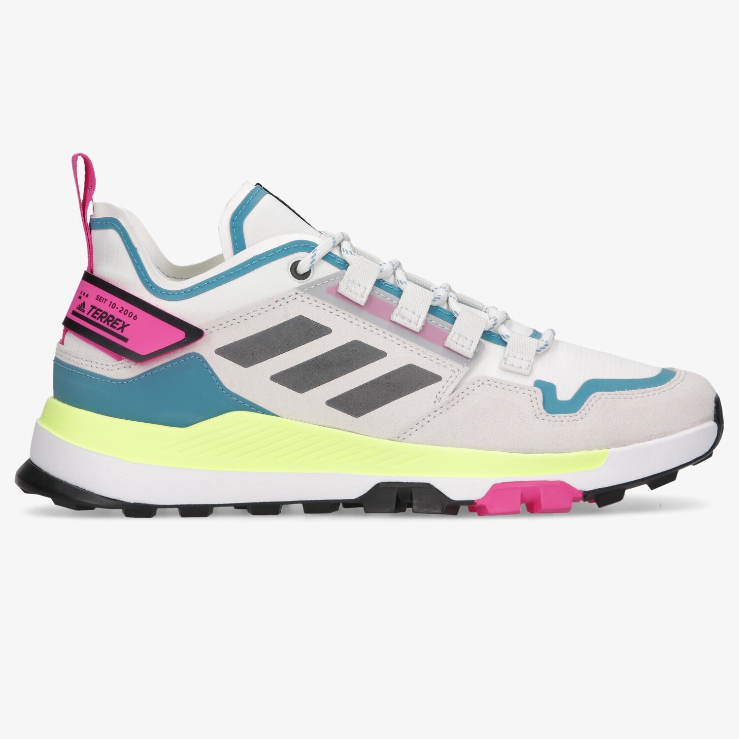 dámská outdoorová obuv ADIDAS TERREX HIKSTER W FX4708 VÍCEBAREVNÁ