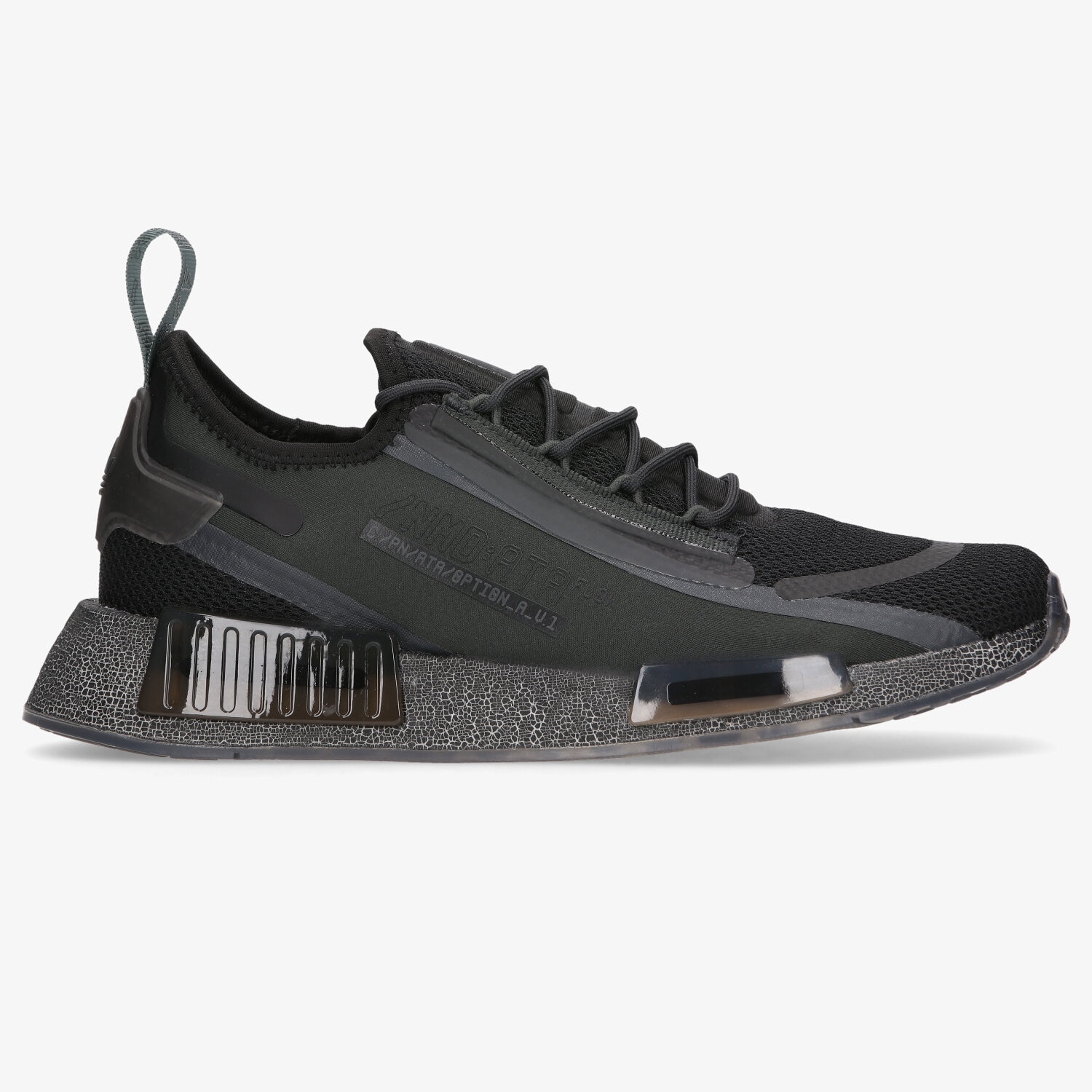 pánské tenisky ADIDAS NMD_R1 SPECTOO GZ9265 ČERNÁ