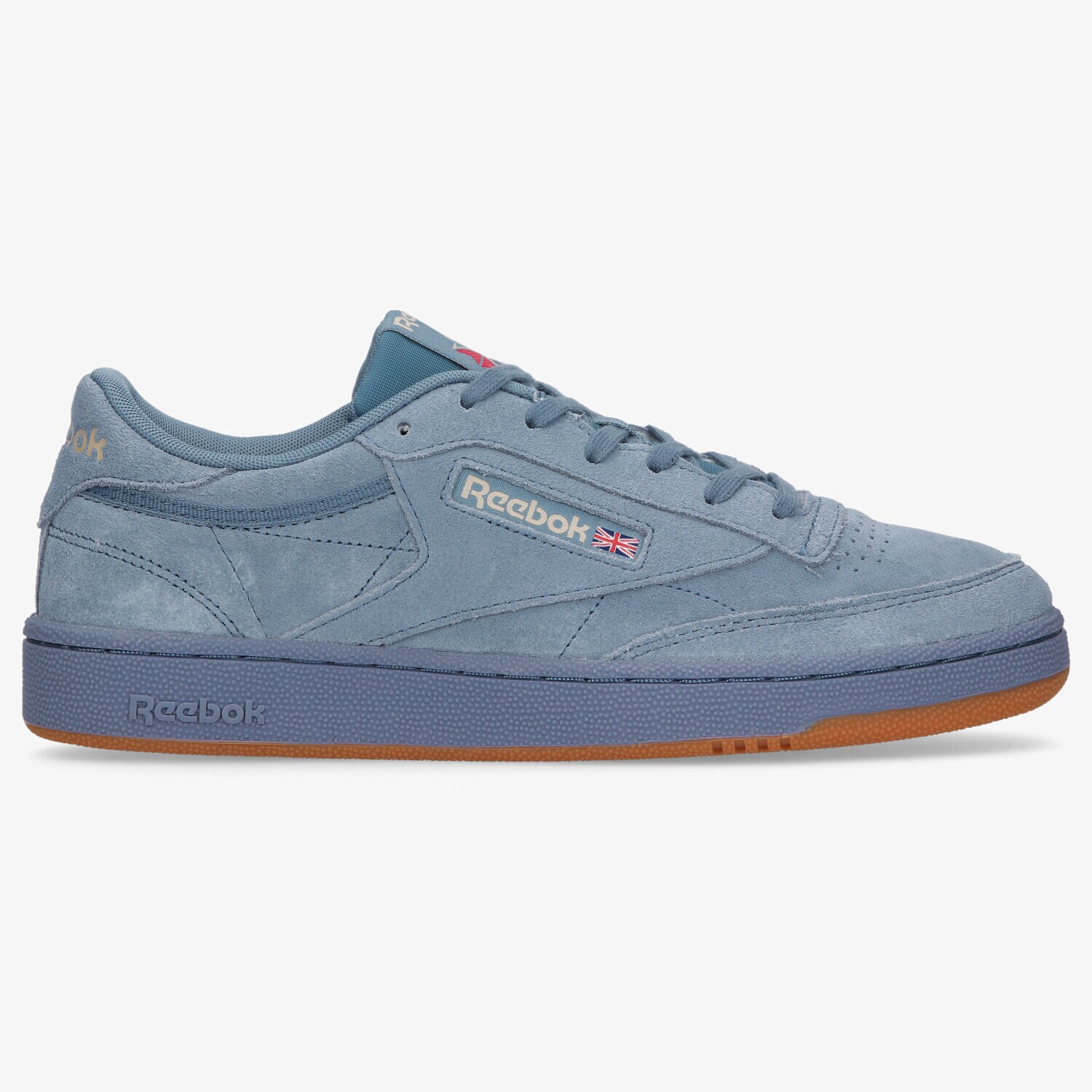pánské tenisky REEBOK CLUB C 85 H68690 MODRÁ