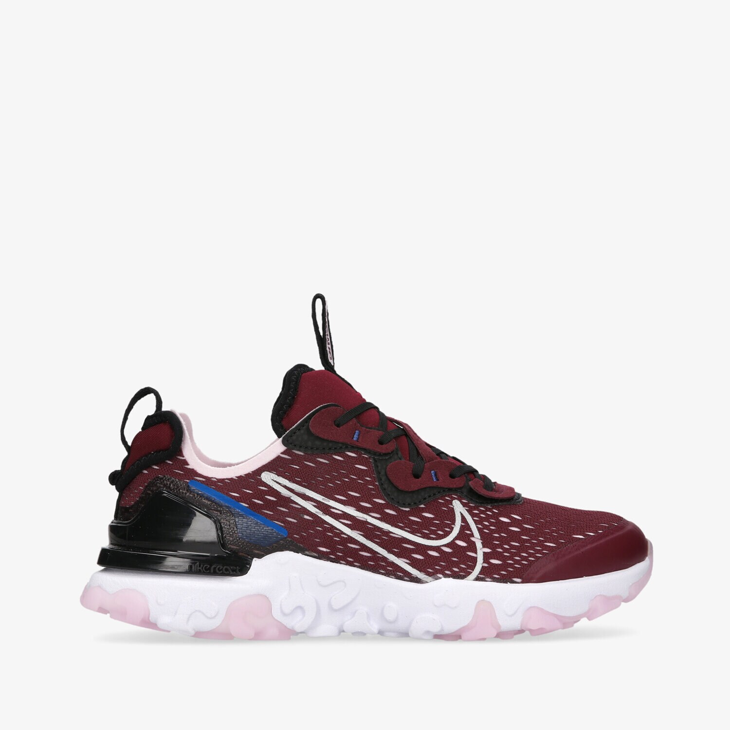 dětské tenisky NIKE REACT VISION  CD6888-600 BORDOVÁ